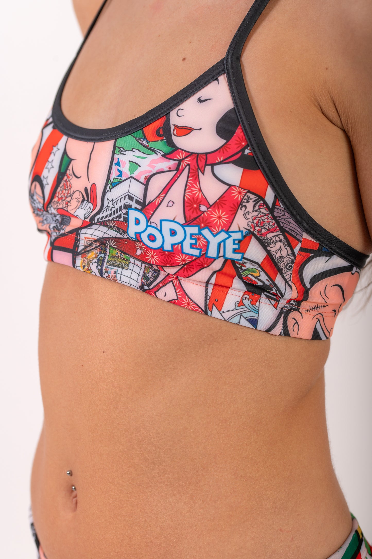 Biquíni - Popeye Art Show