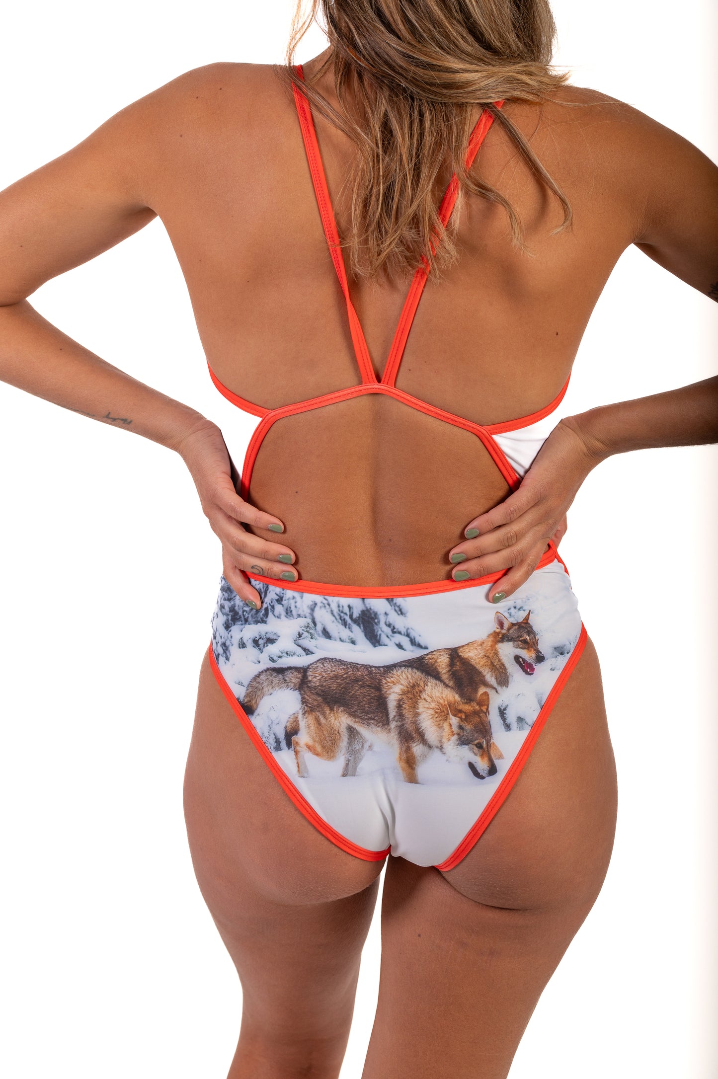 Maillot de bain femme - Wolf