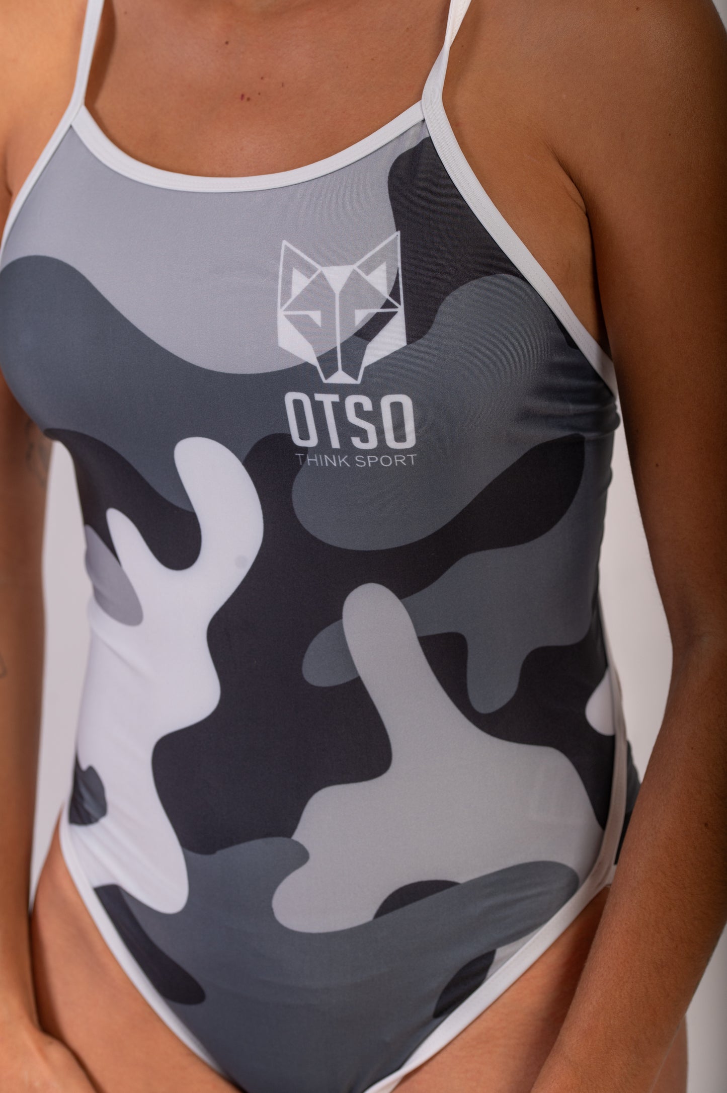 Costume da bagno donna - Camo Grey