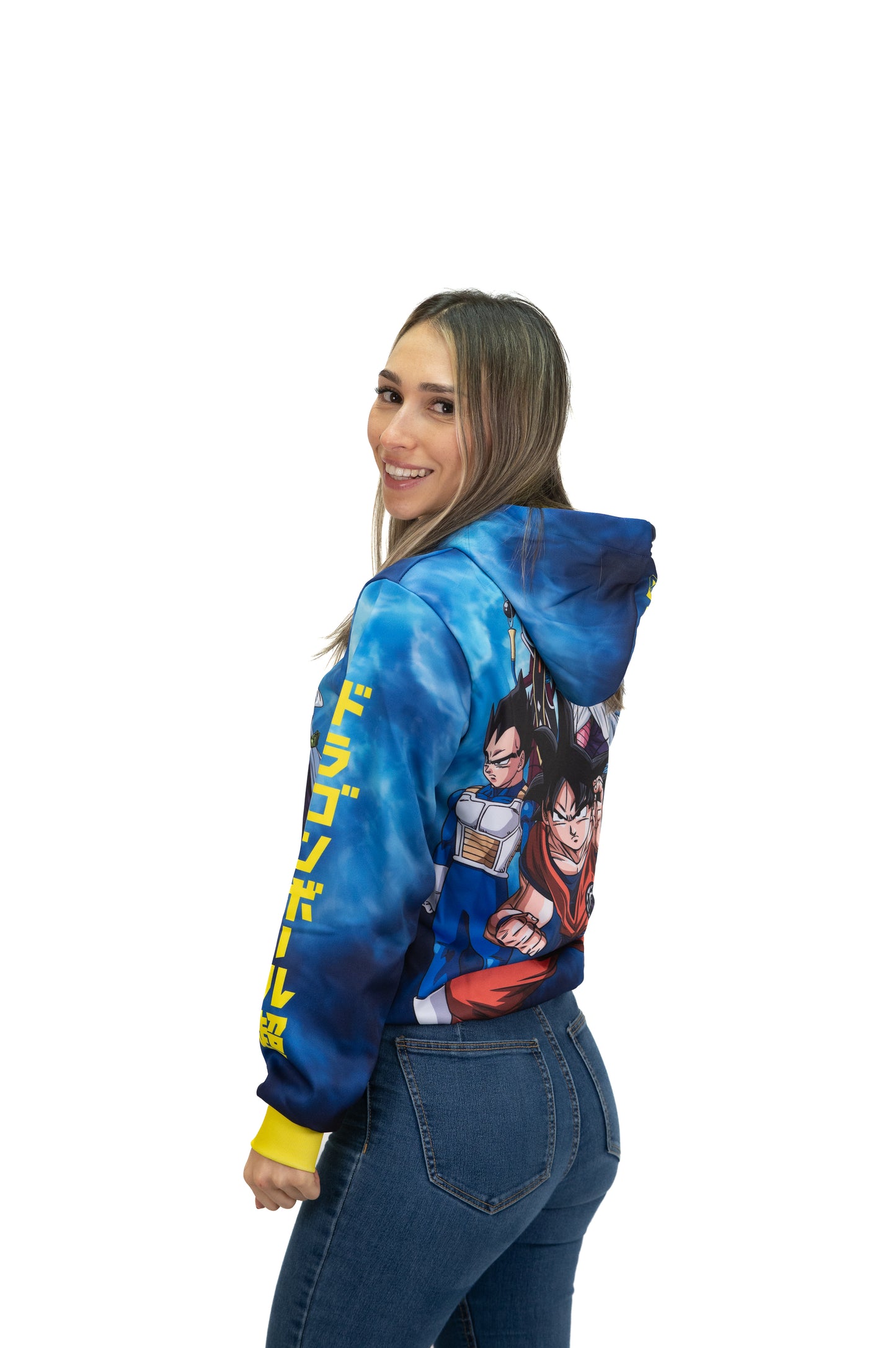 Sudadera - Dragon Ball Super Goku Vegeta