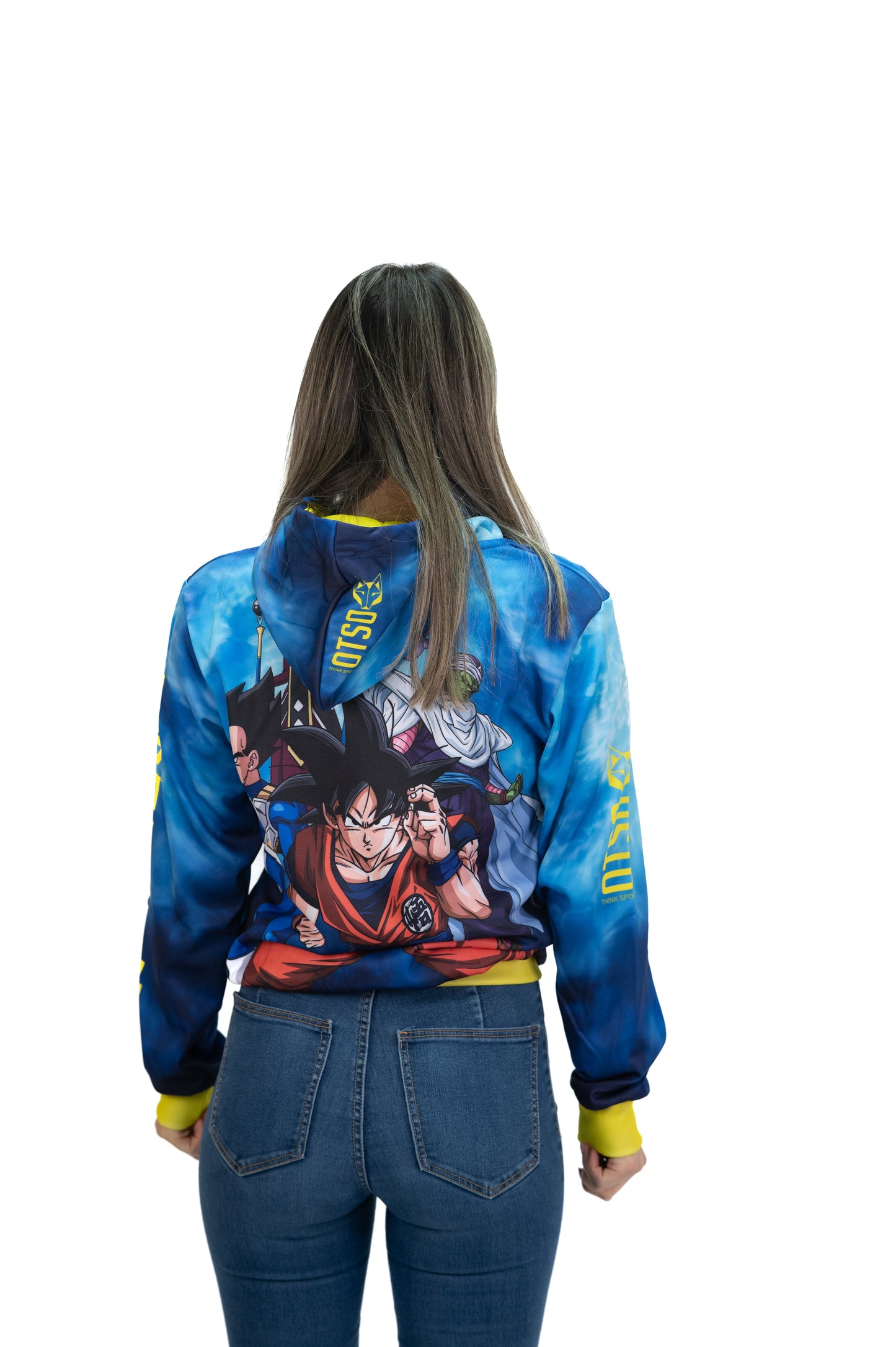 Sudadera - Dragon Ball Super Goku Vegeta