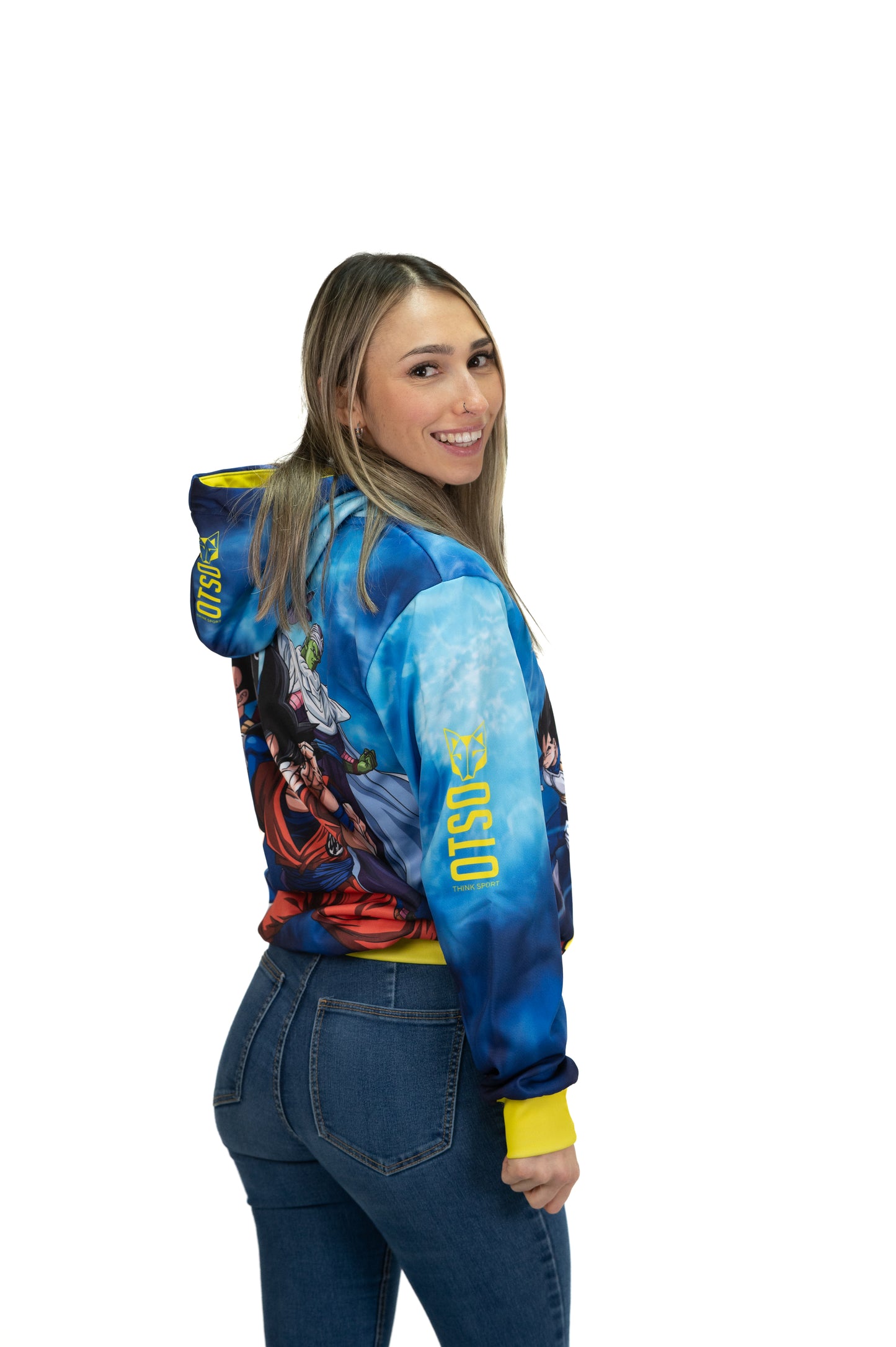 Sudadera - Dragon Ball Super Goku Vegeta