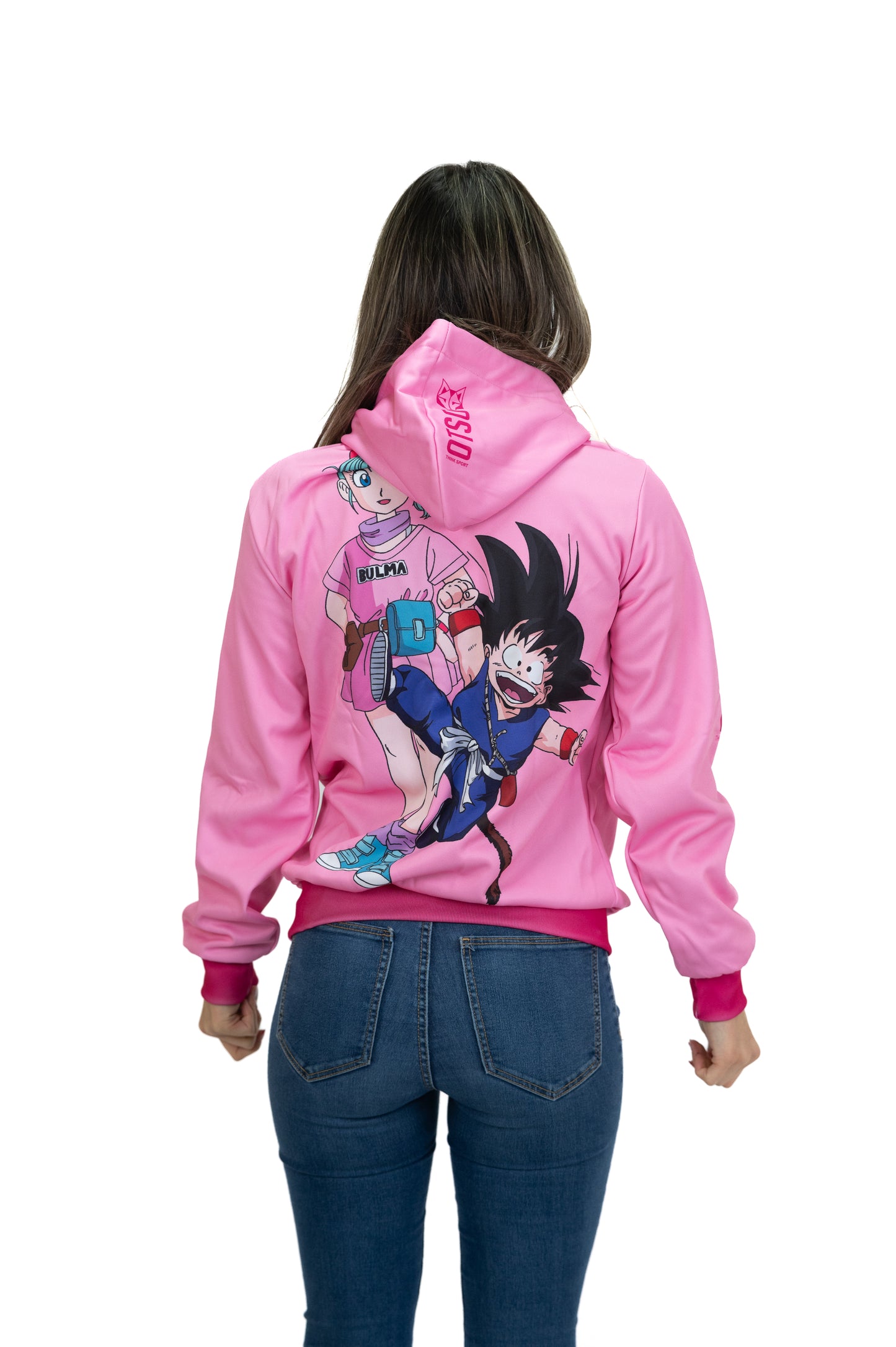 Felpa - Dragon Ball Bulma