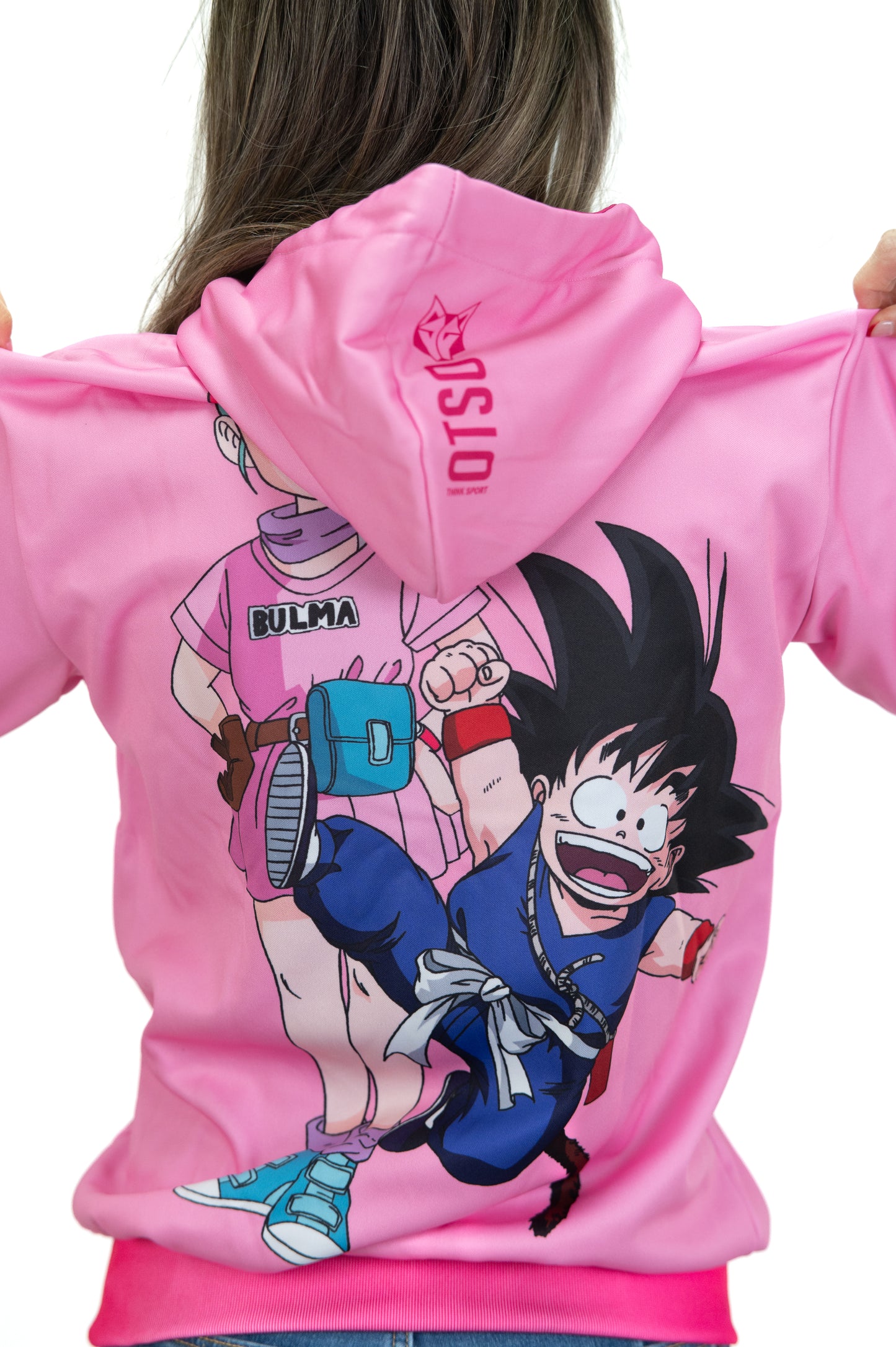 Felpa - Dragon Ball Bulma