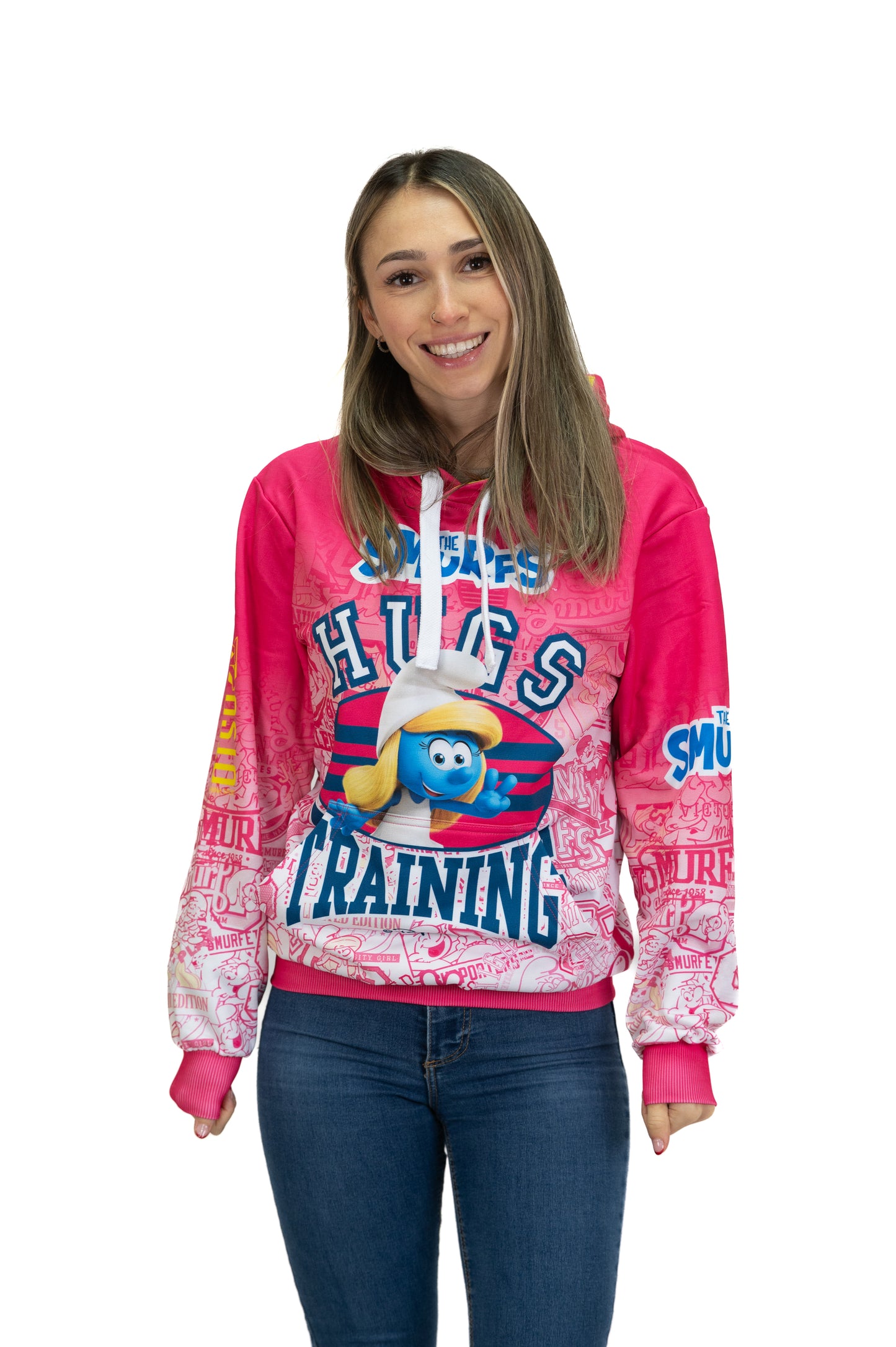 Camisola - Smurfs Hugs