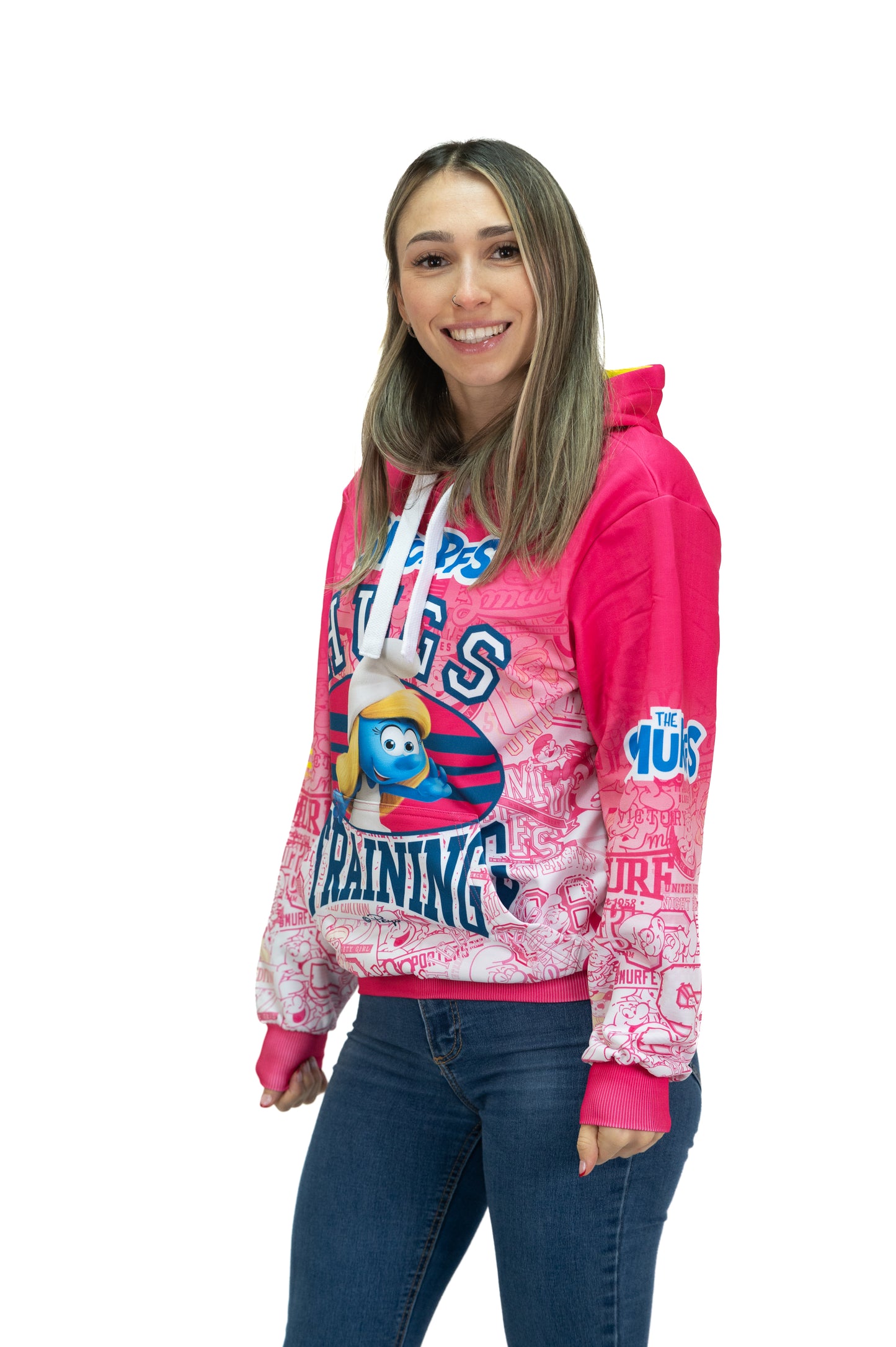 Camisola - Smurfs Hugs