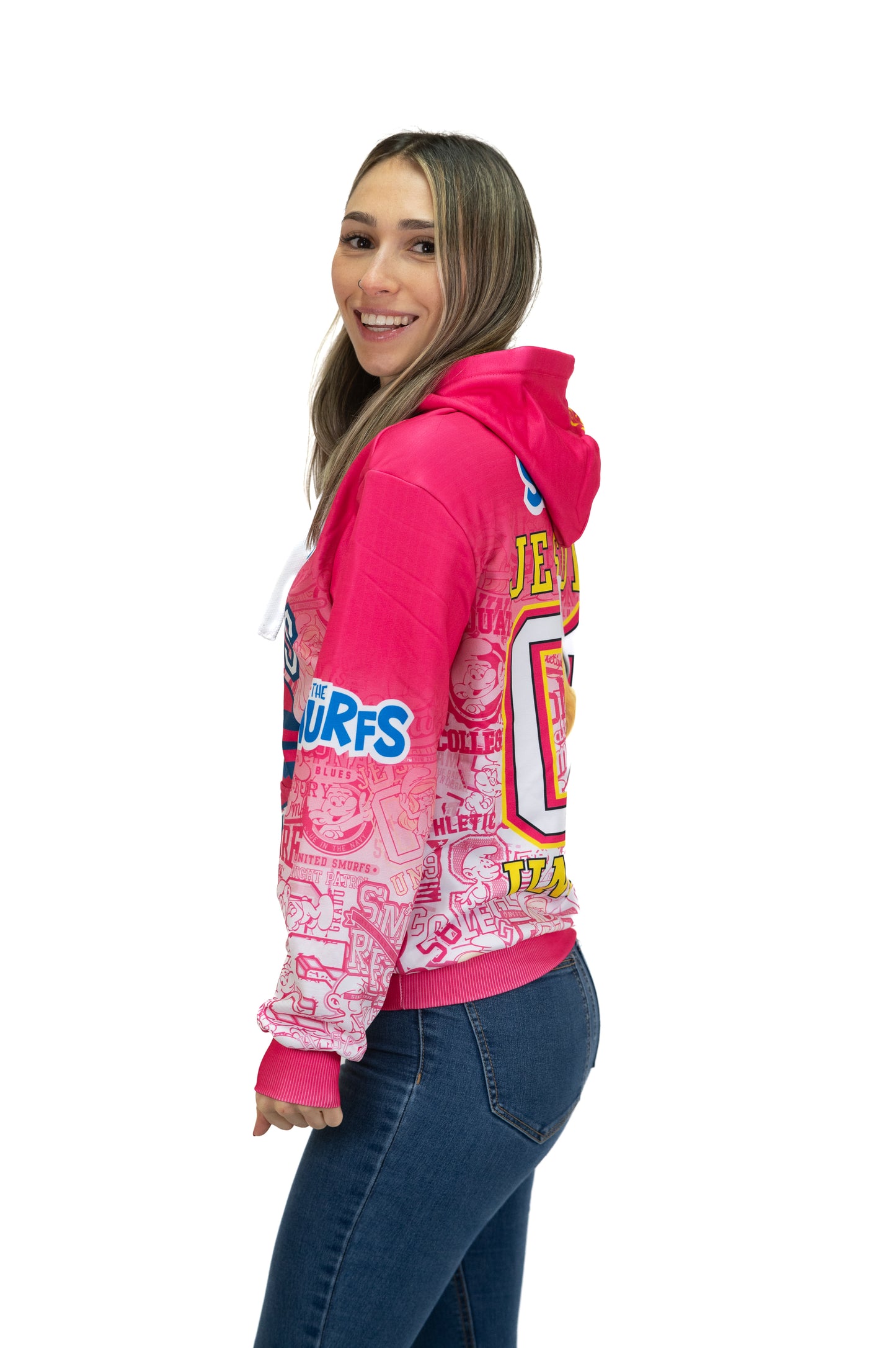 Camisola - Smurfs Hugs