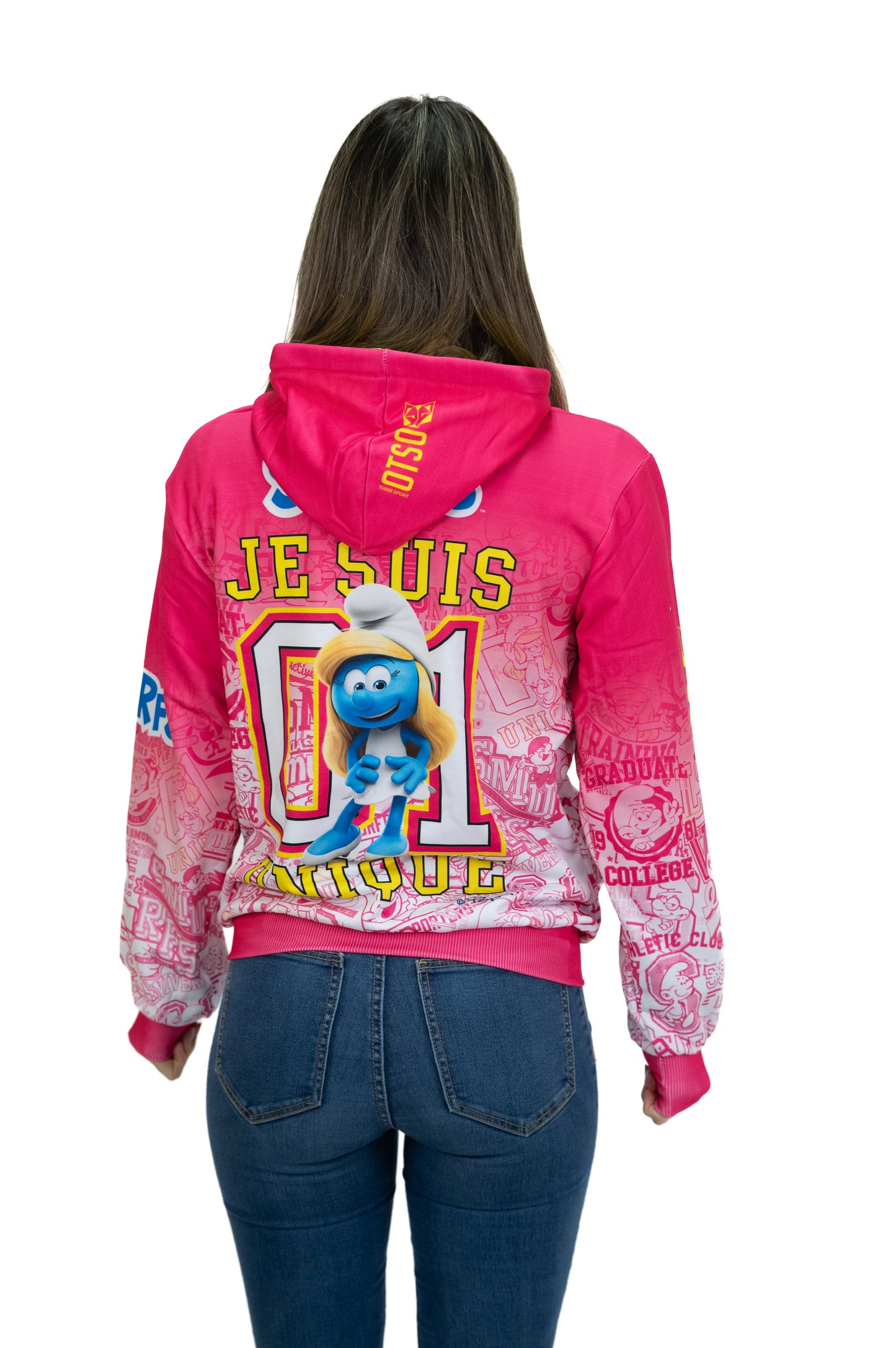 Camisola - Smurfs Hugs