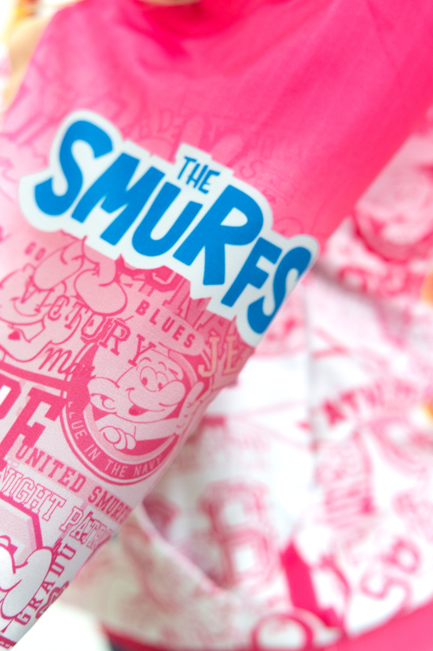 Camisola - Smurfs Hugs