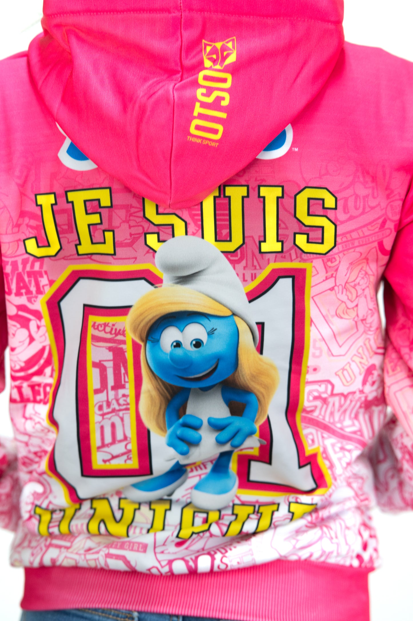 Camisola - Smurfs Hugs