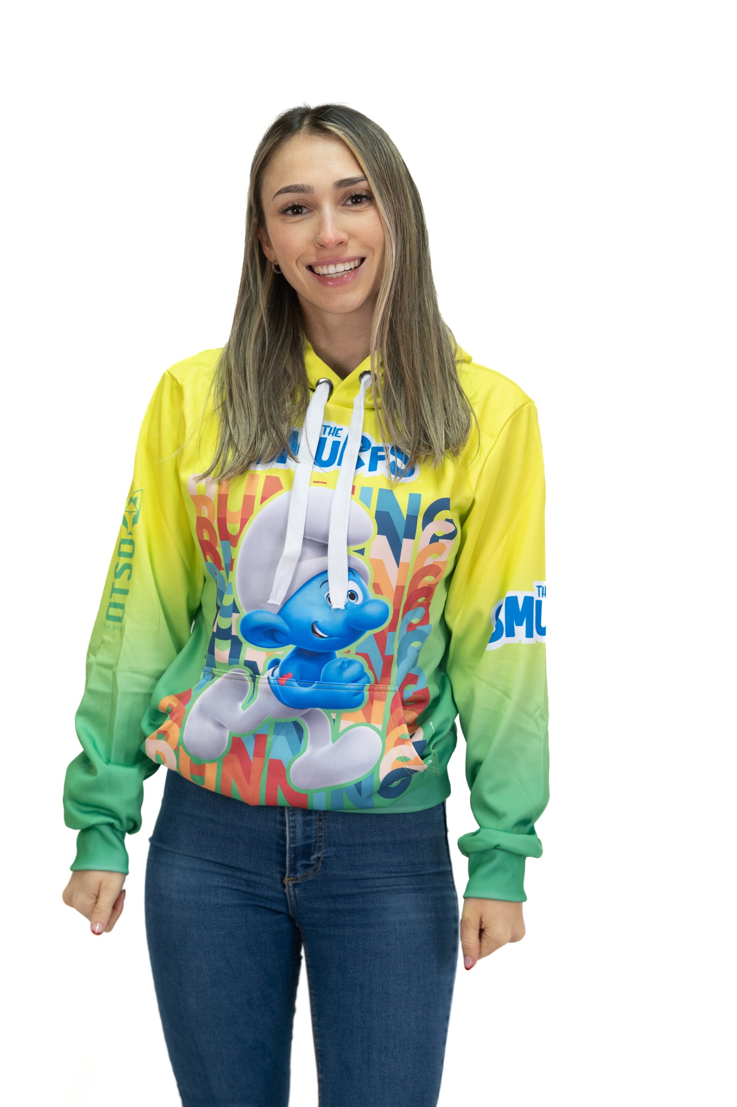 Sudadera - Smurf Running