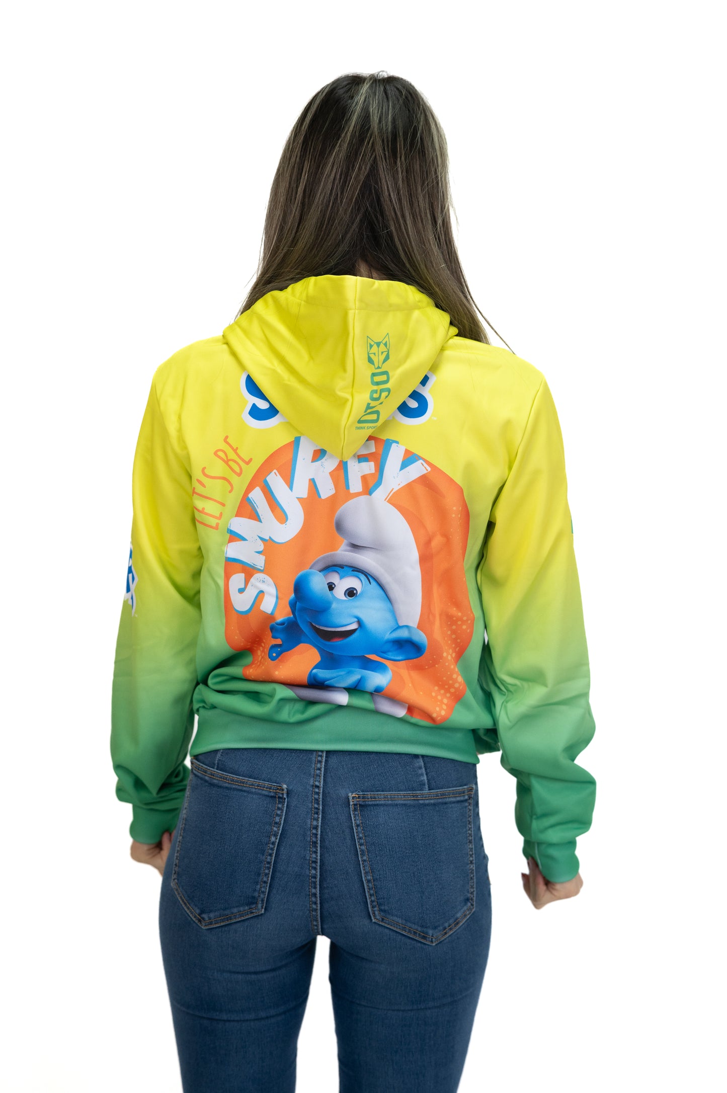Sudadera - Smurf Running