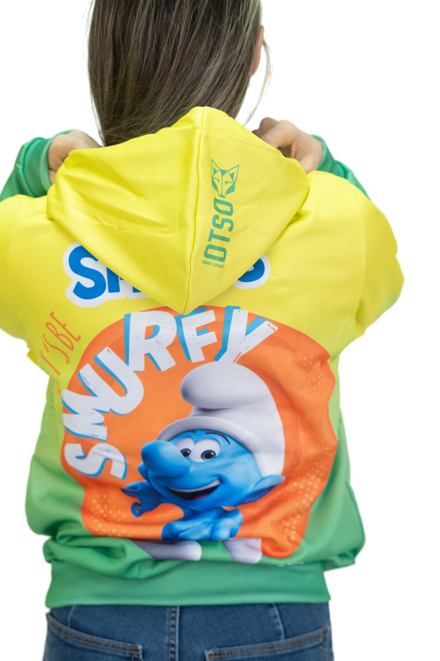 Sudadera - Smurf Running
