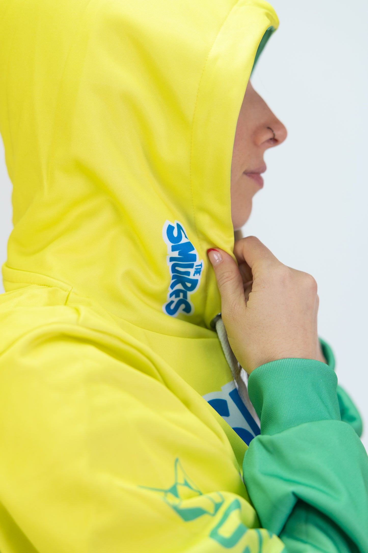 Sudadera - Smurf Running