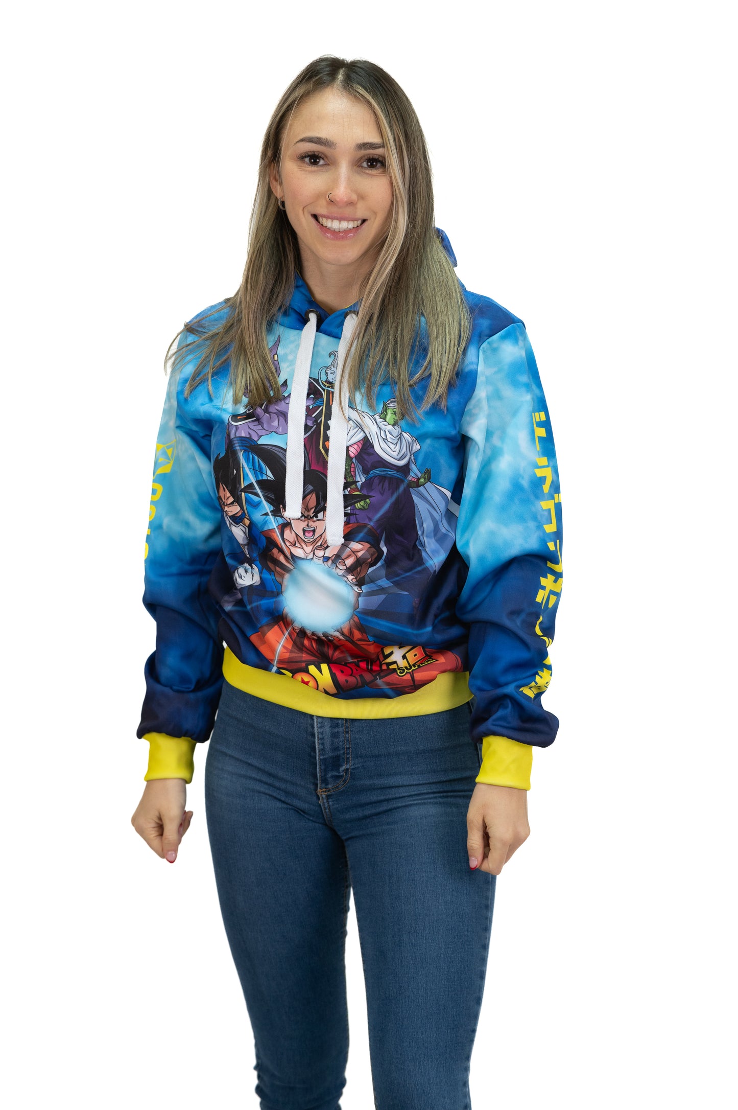 Sudadera - Dragon Ball Super Goku Vegeta