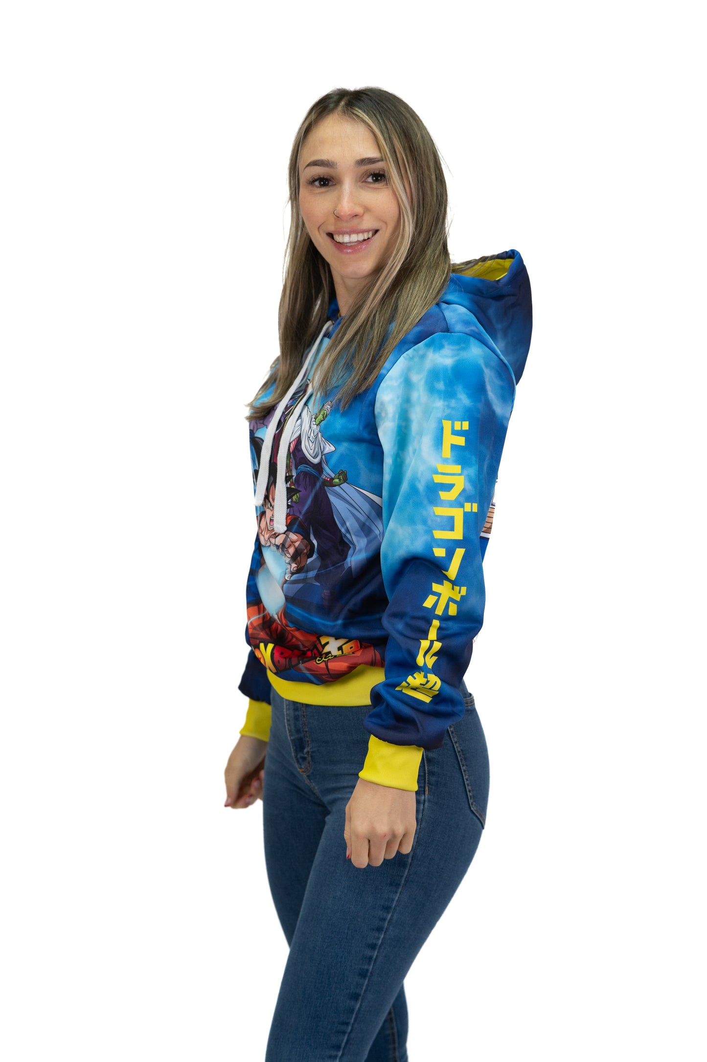 Sudadera - Dragon Ball Super Goku Vegeta