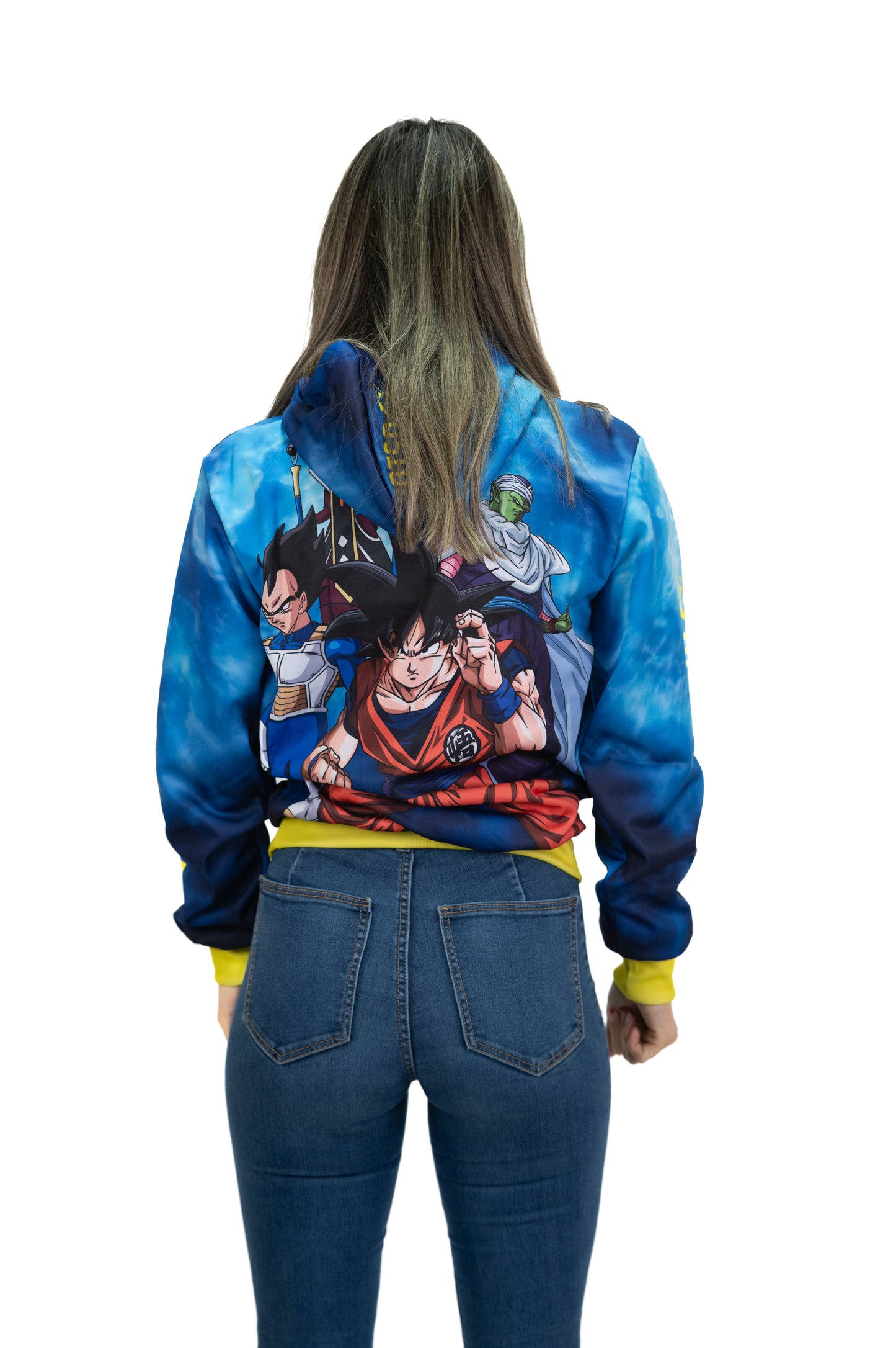 Sudadera - Dragon Ball Super Goku Vegeta