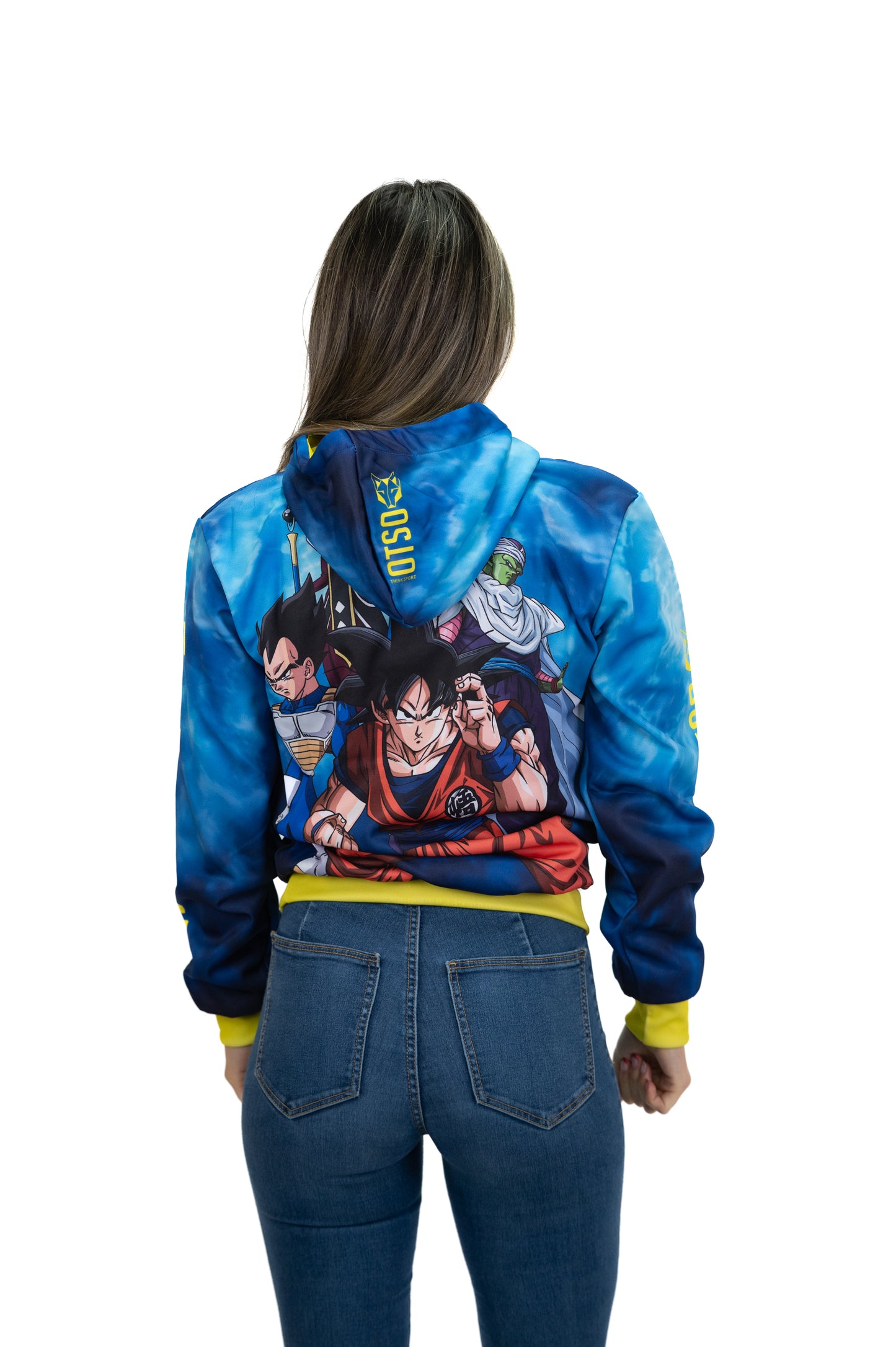 Sudadera - Dragon Ball Super Goku Vegeta