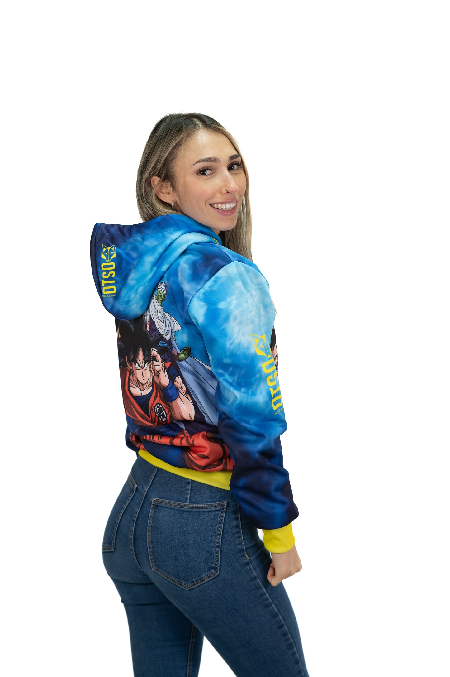 Sudadera - Dragon Ball Super Goku Vegeta