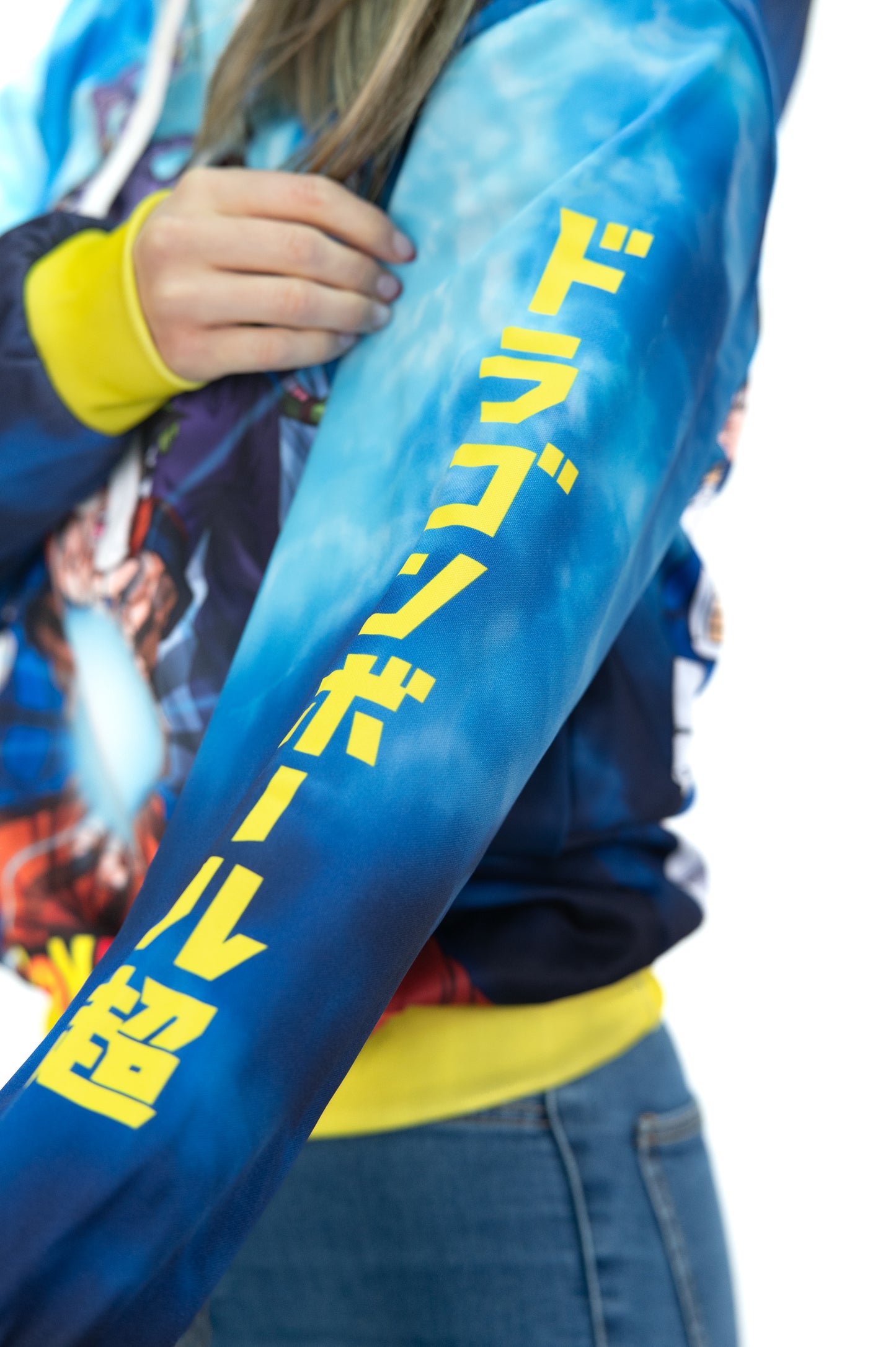 Sudadera - Dragon Ball Super Goku Vegeta