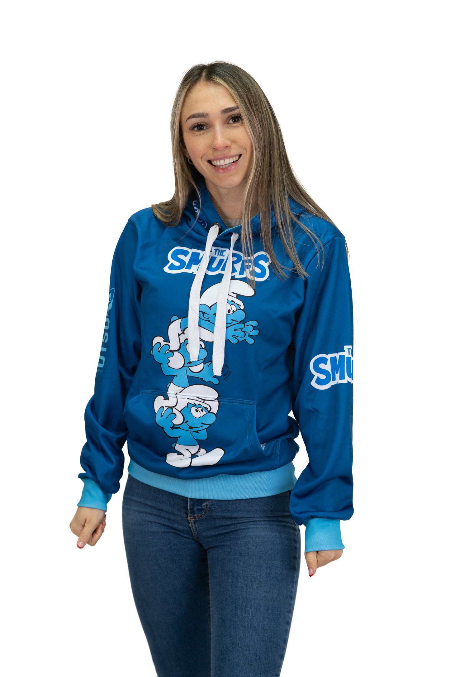 Sudadera - Smurf Tower