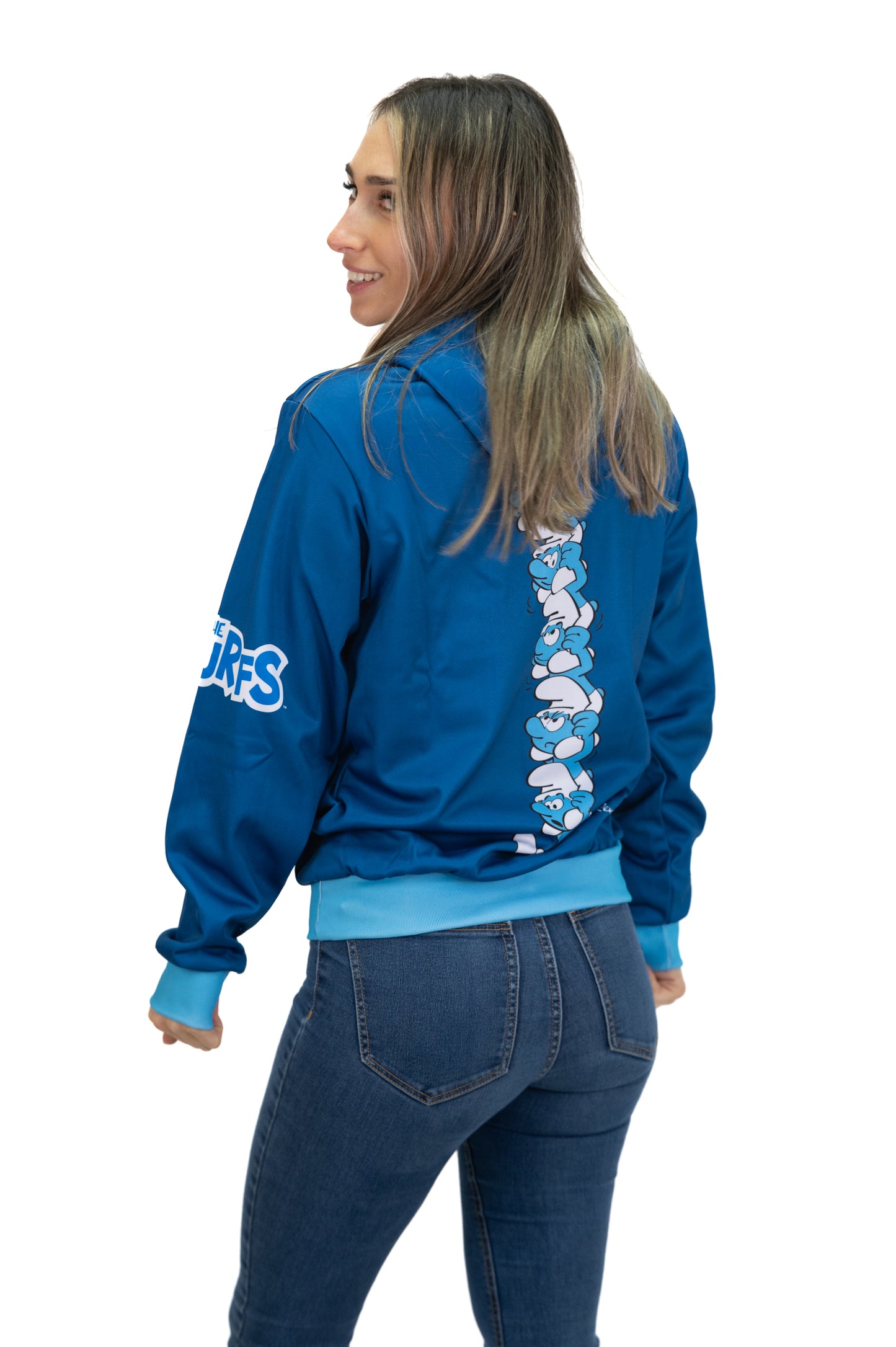 Sudadera - Smurf Tower