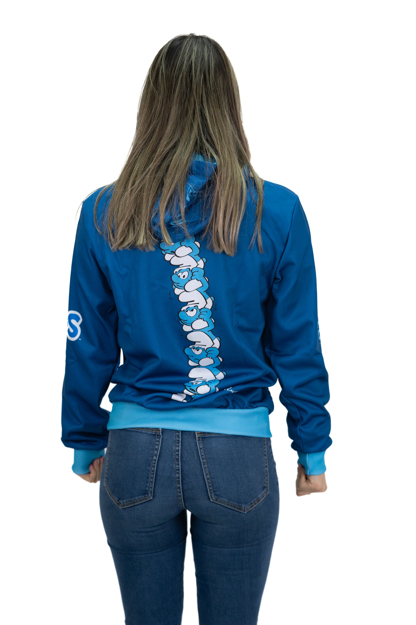 Sudadera - Smurf Tower