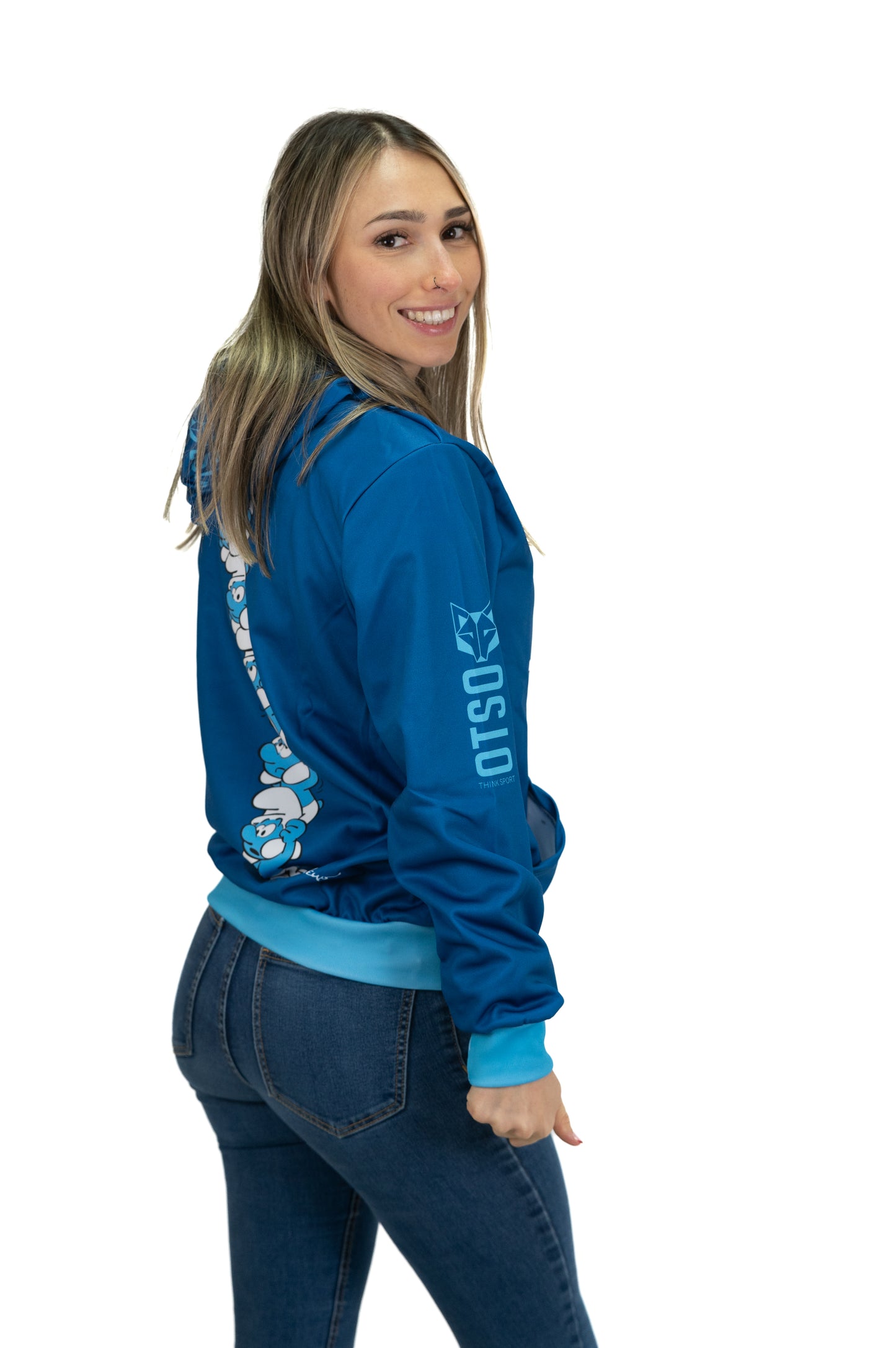 Sudadera - Smurf Tower