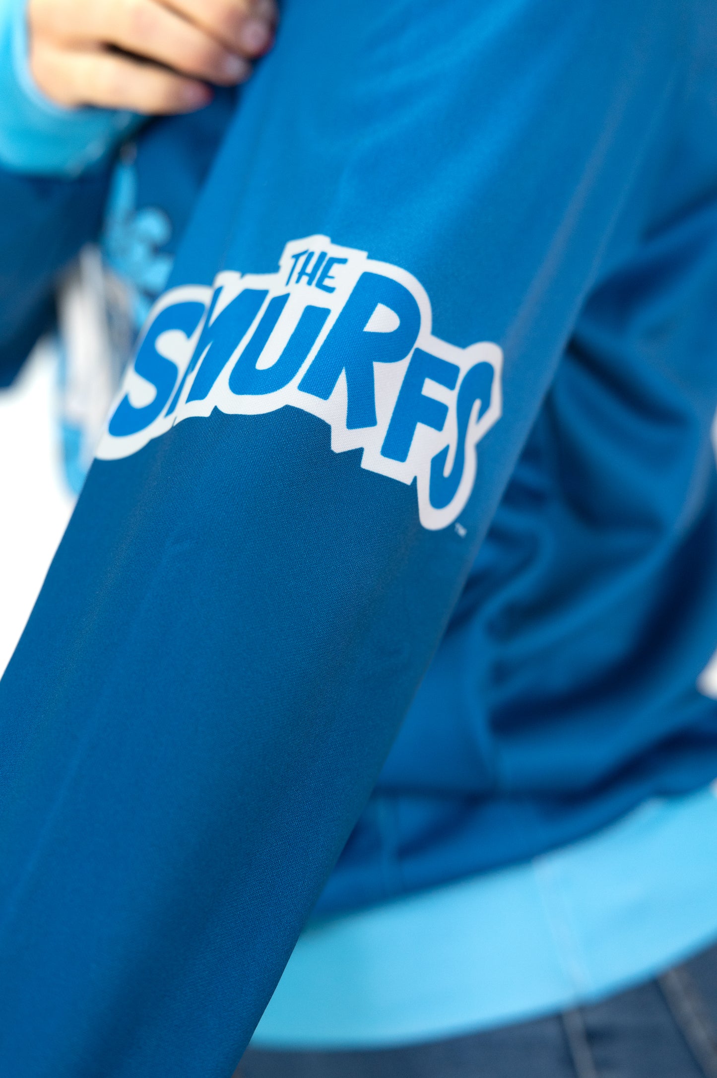 Sudadera - Smurf Tower
