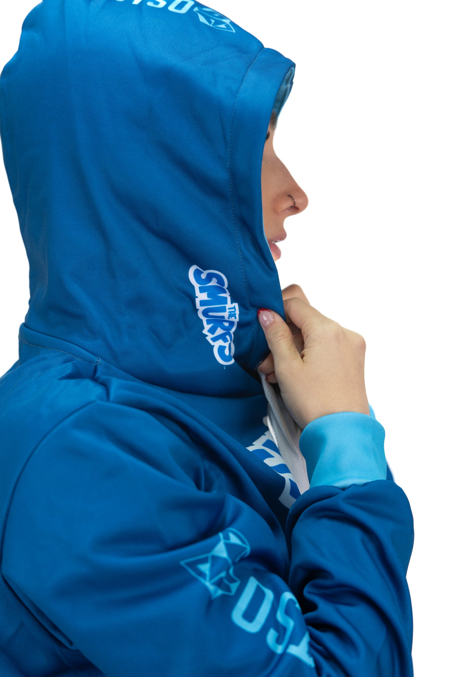 Sudadera - Smurf Tower