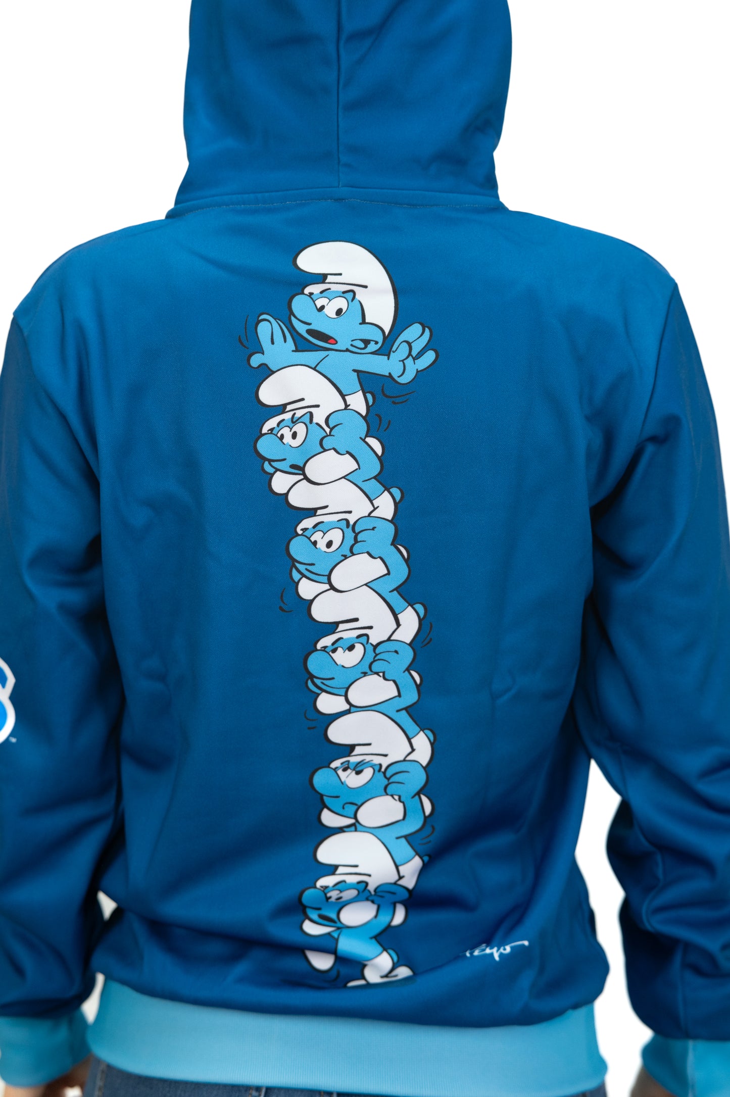 Sudadera - Smurf Tower
