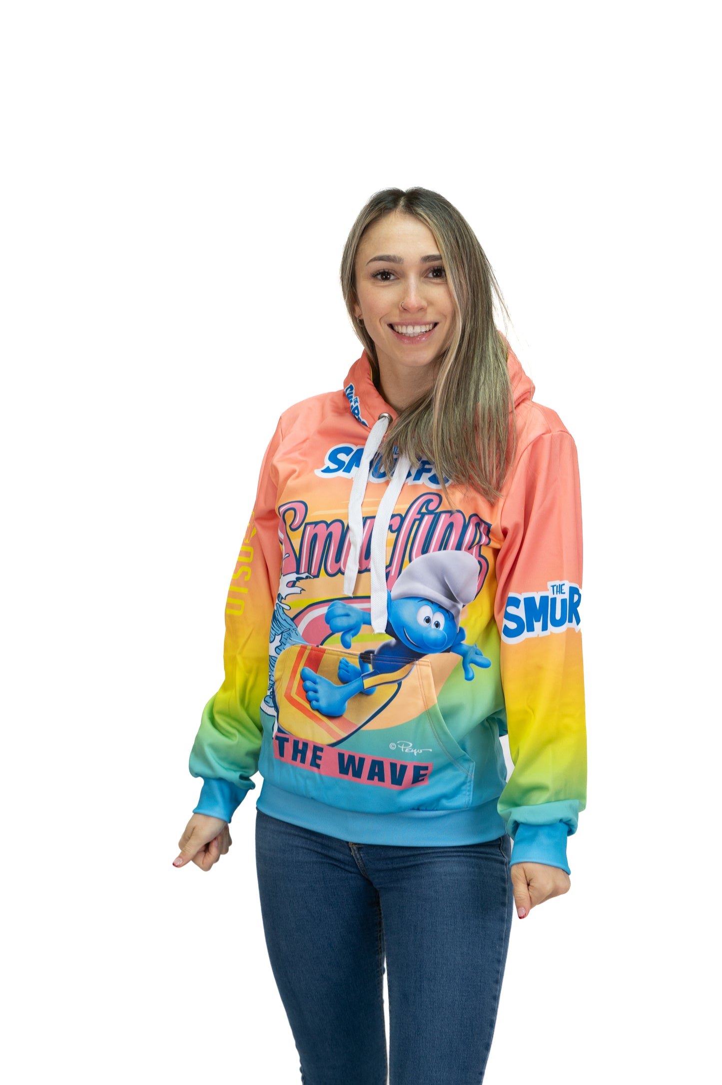 Sudadera - I Puffi I Puffi Uomini