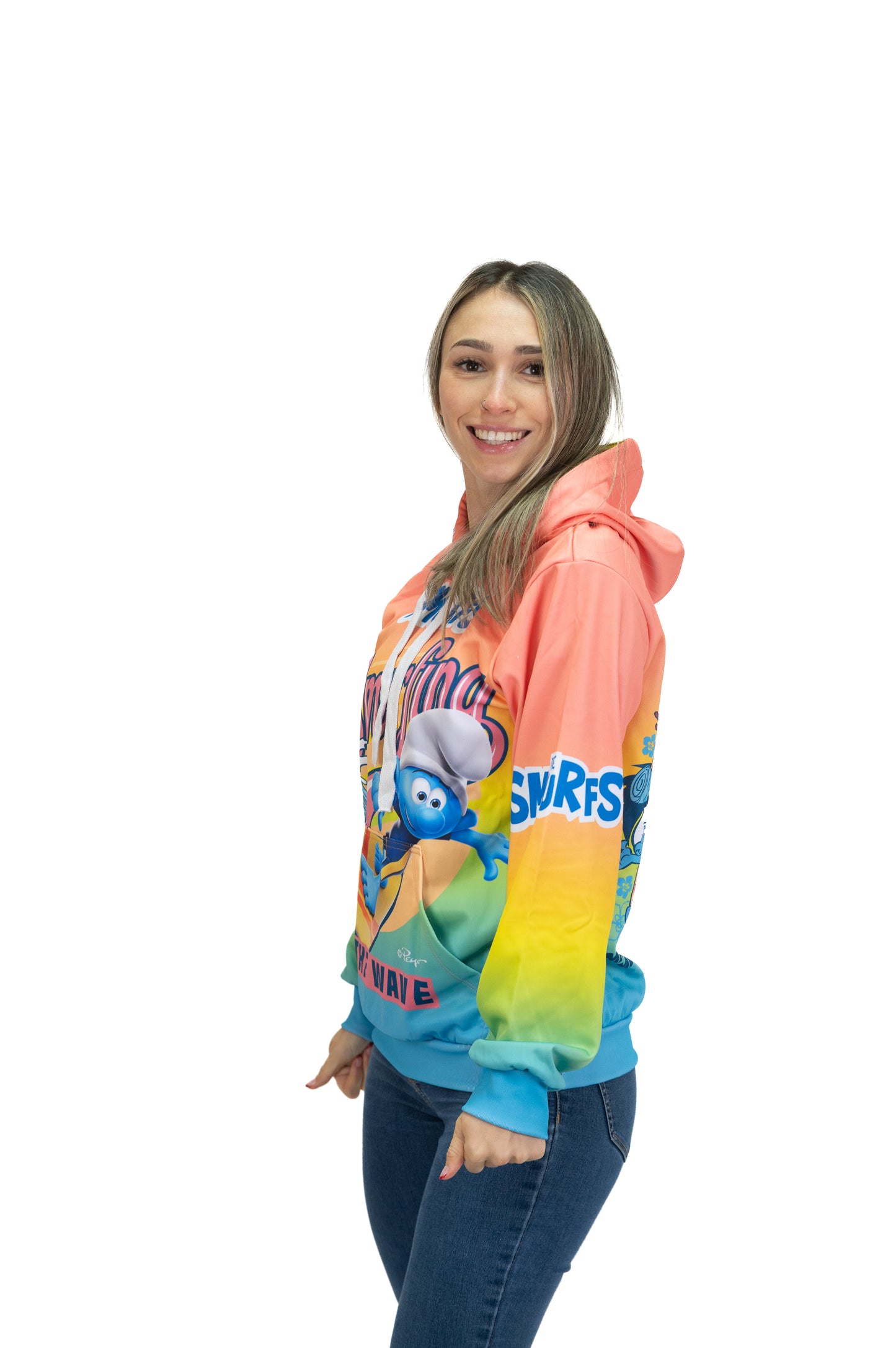 Sudadera - I Puffi I Puffi Uomini