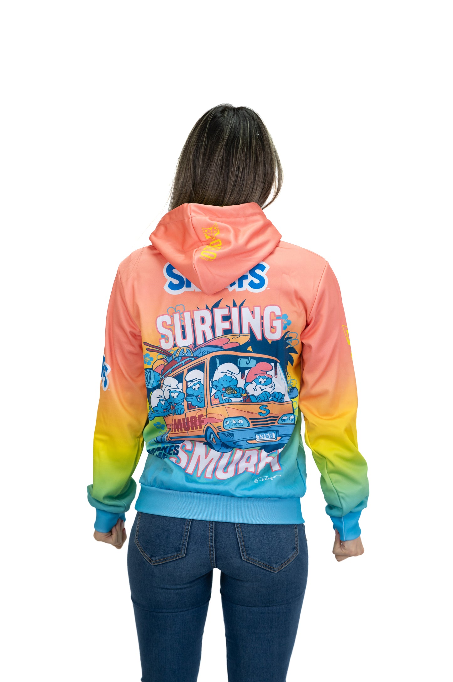 Sudadera - I Puffi I Puffi Uomini