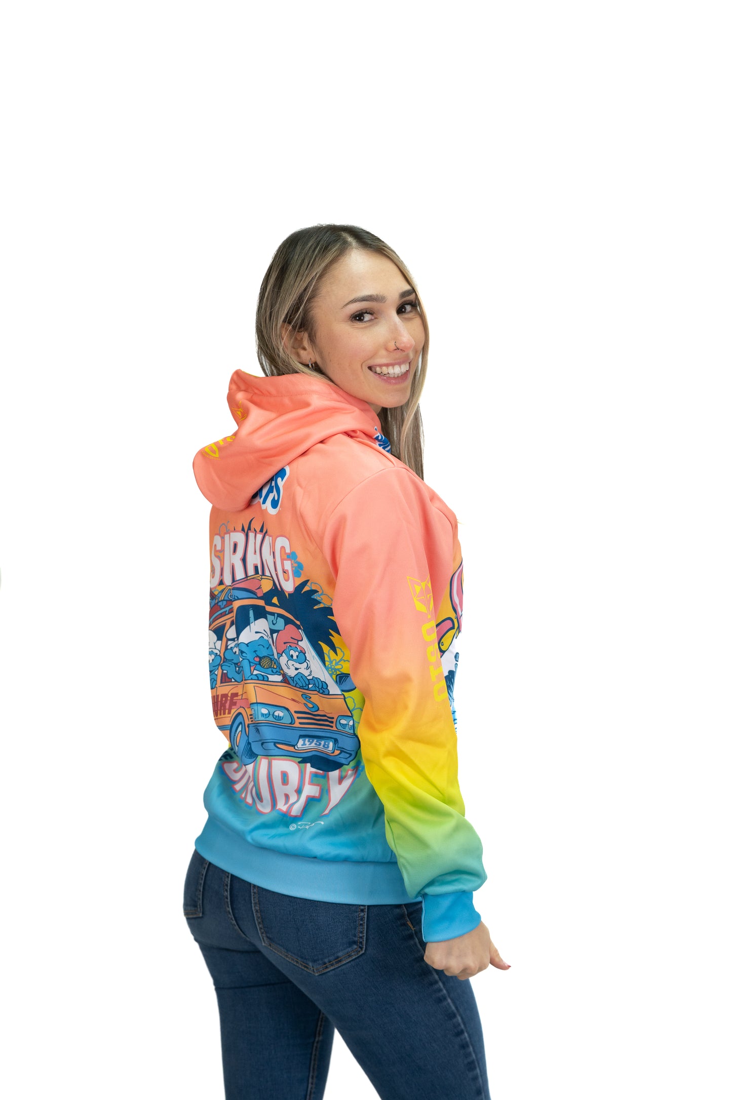 Sudadera - I Puffi I Puffi Uomini