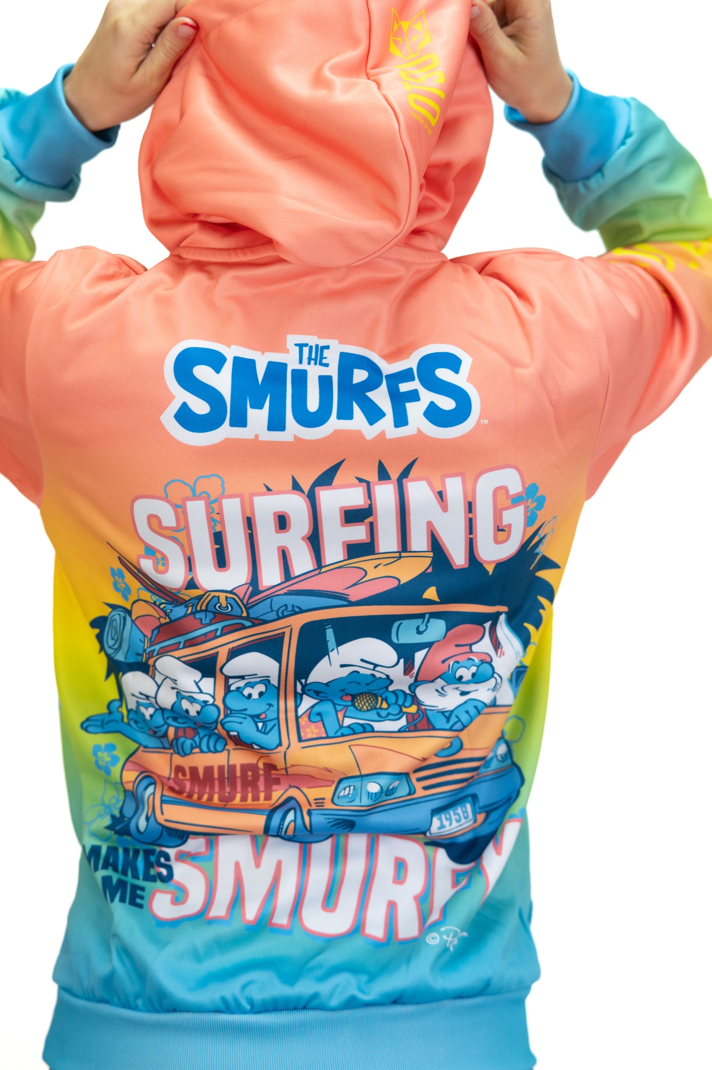 Sudadera - I Puffi I Puffi Uomini