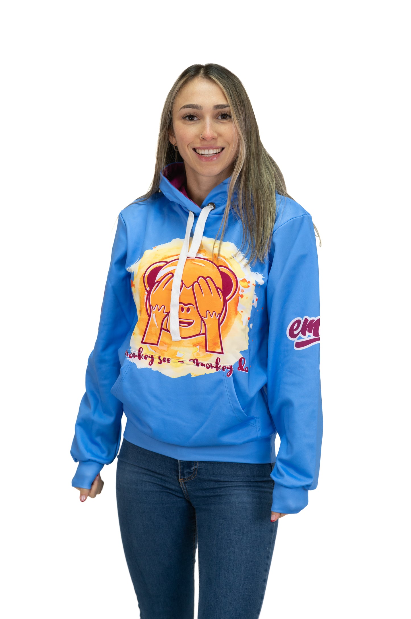 Sudadera - Emoji Monkey See (Outlet)