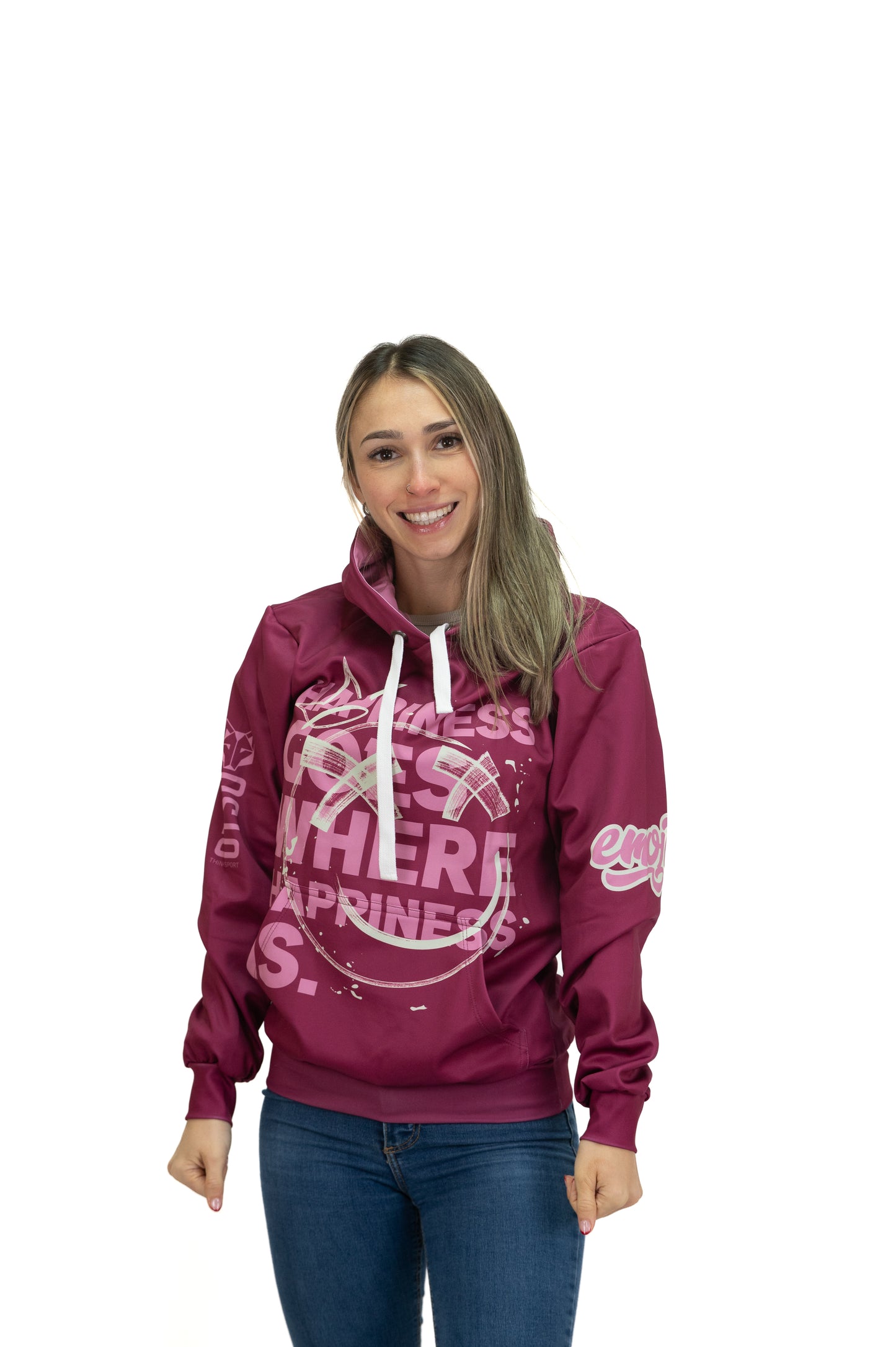 Felpa - Emoji Happiness