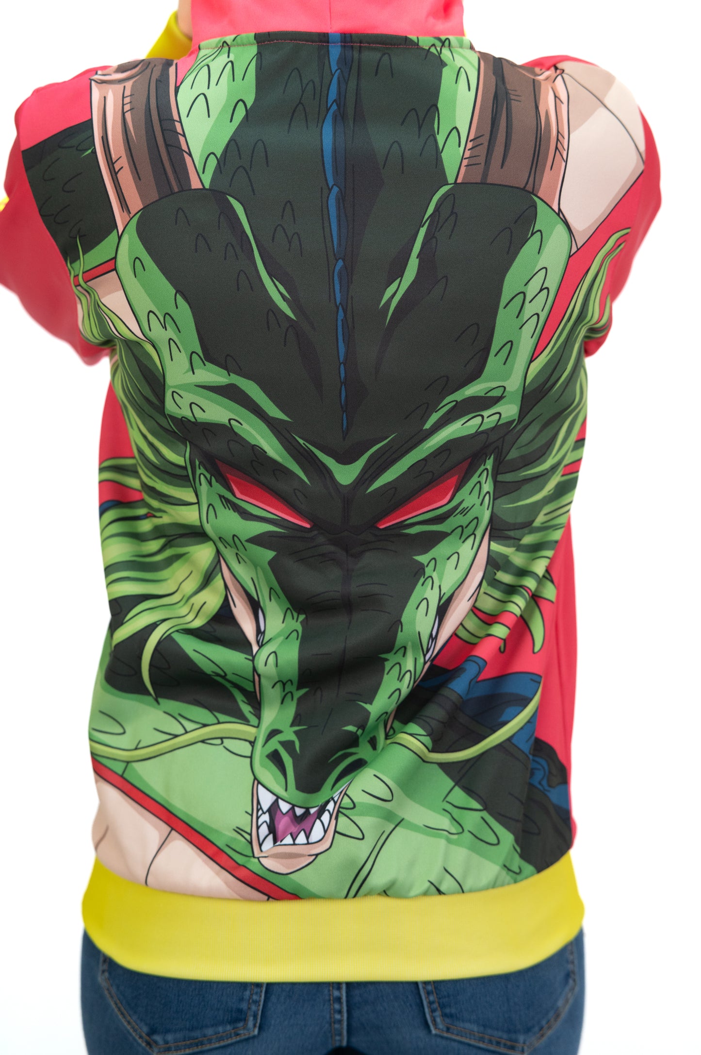 Hoodie - Dragon Ball Z Goku Shenron