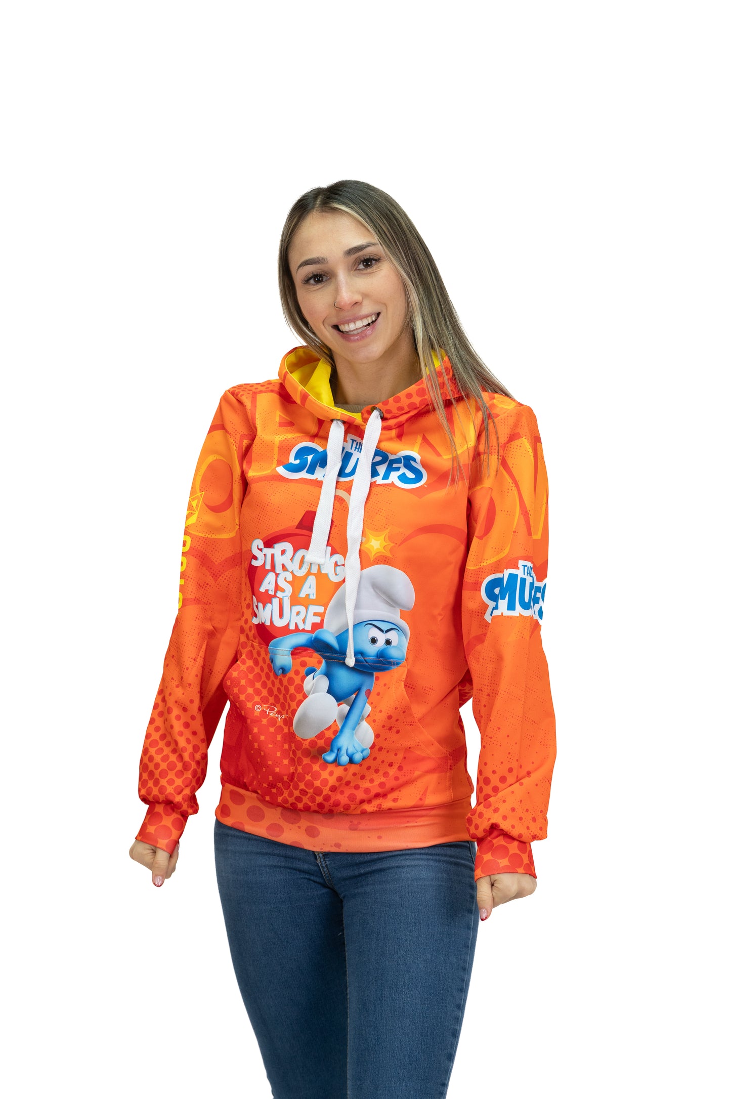 Sudadera - Smurfs Strong