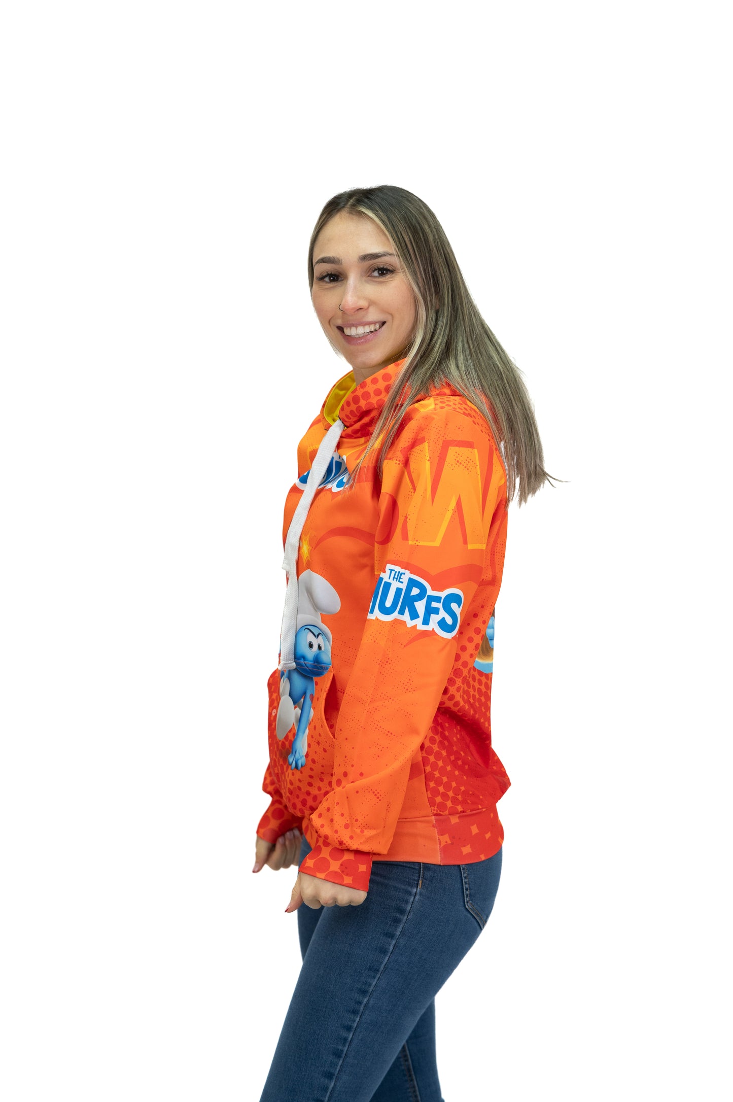 Sudadera - Smurfs Strong