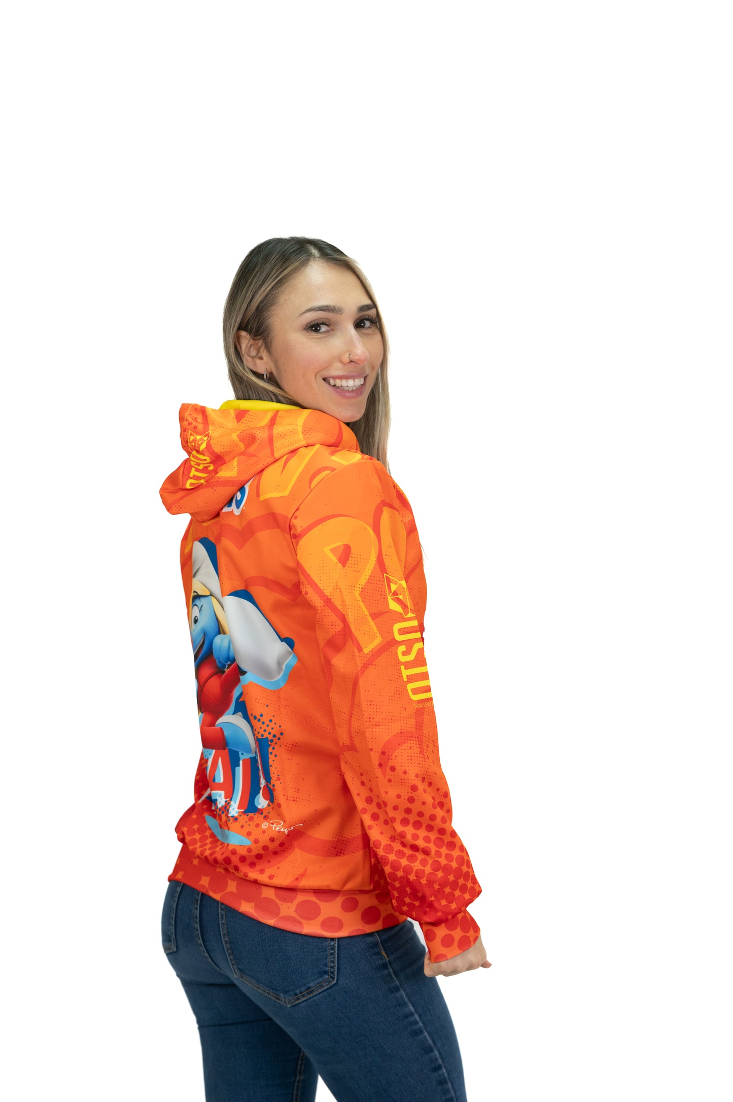 Sudadera - Smurfs Strong