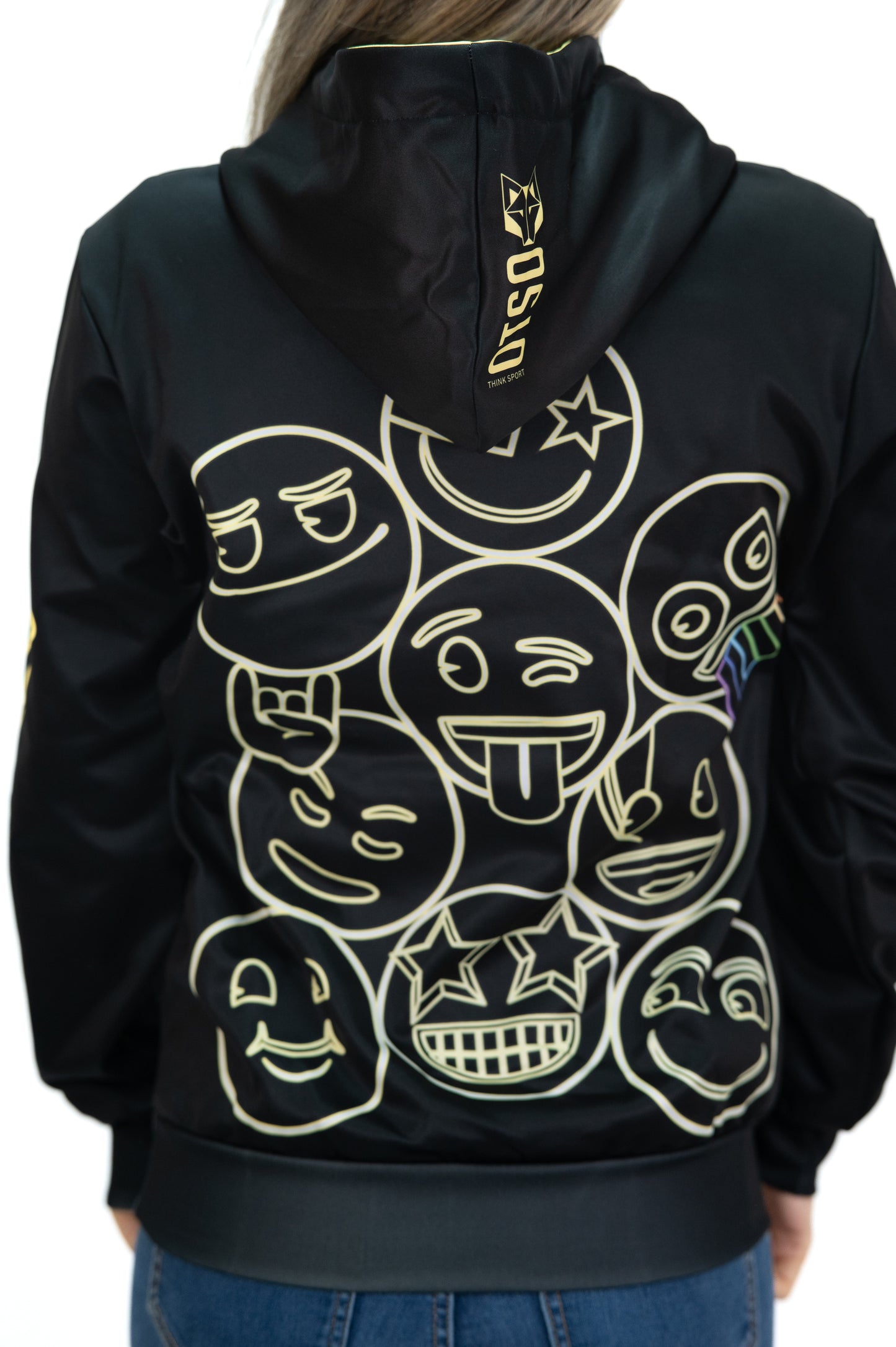 Camisola - Emoji Neon Faces