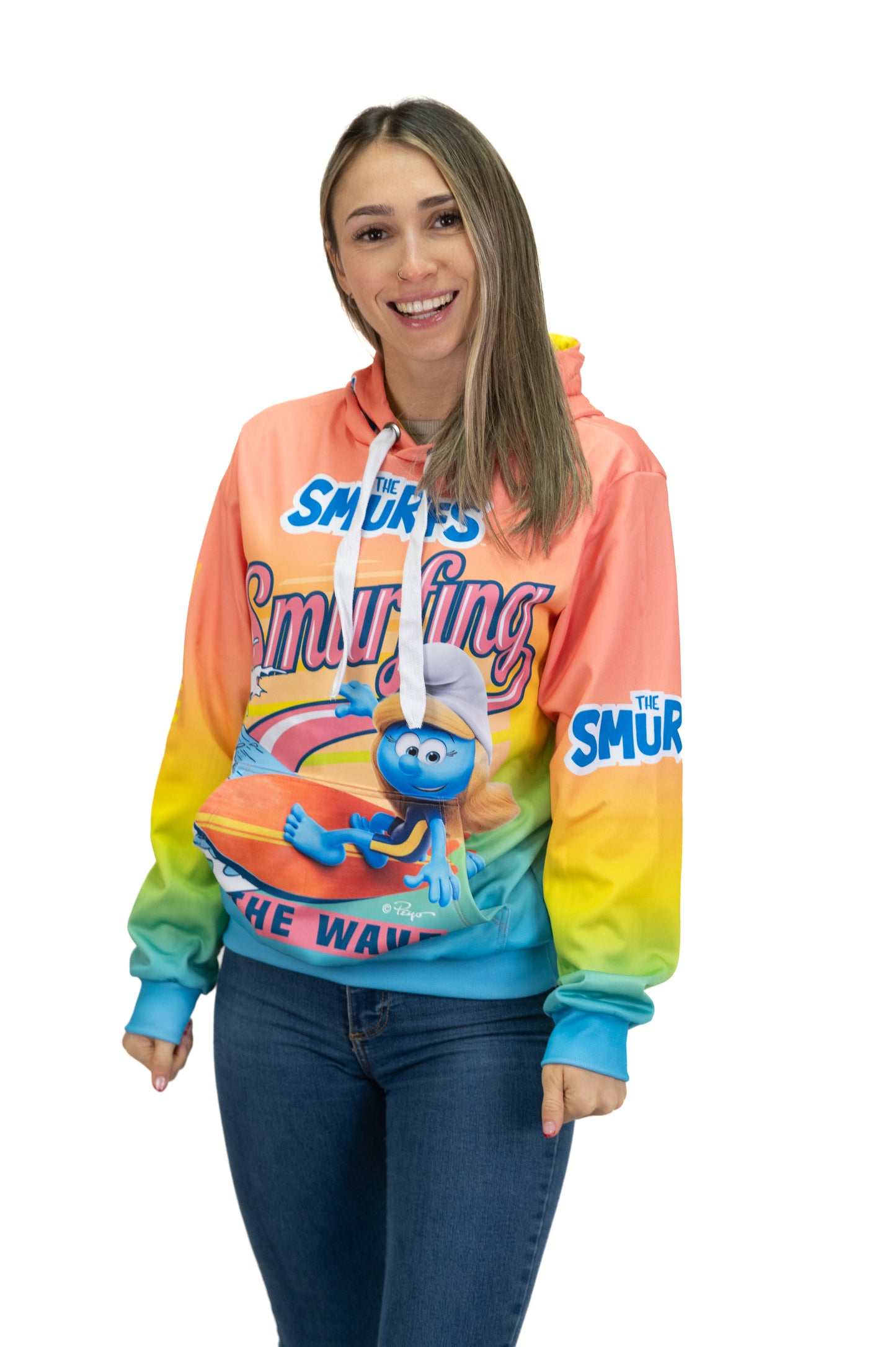 Moletom - Smurfs Smurfing Mulheres