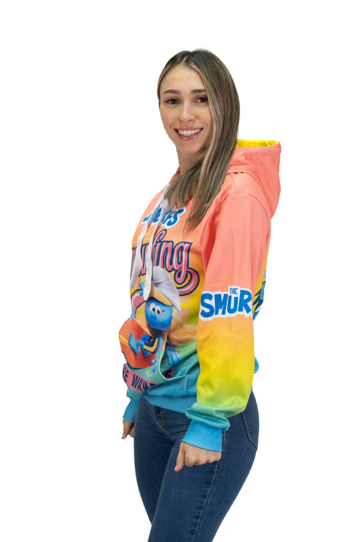 Moletom - Smurfs Smurfing Mulheres