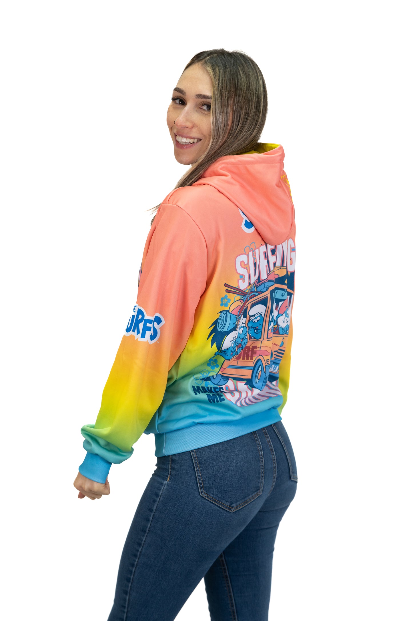 Moletom - Smurfs Smurfing Mulheres