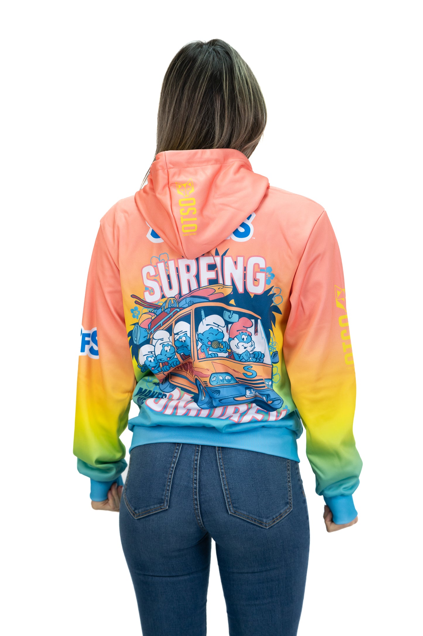 Moletom - Smurfs Smurfing Mulheres