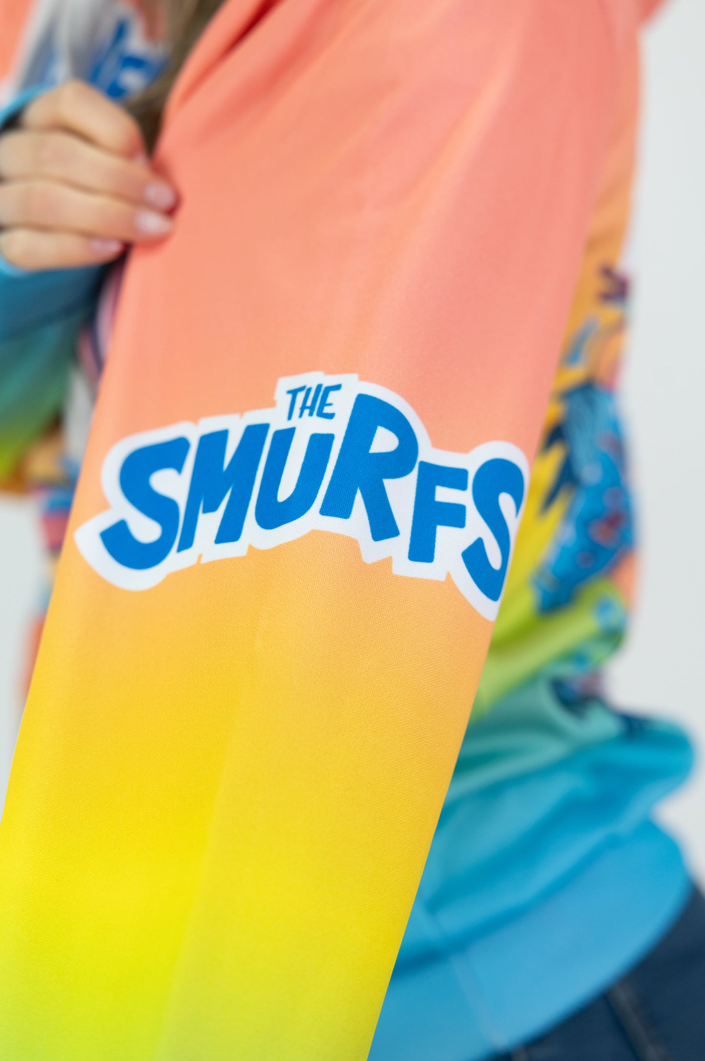 Moletom - Smurfs Smurfing Mulheres
