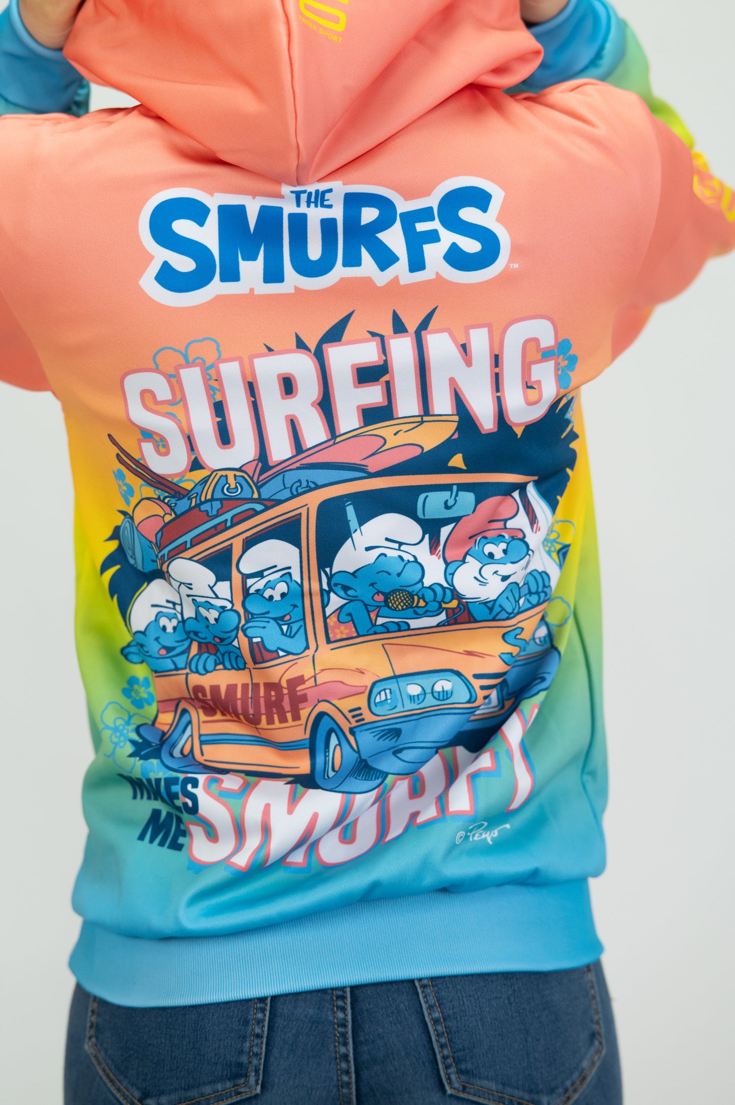 Moletom - Smurfs Smurfing Mulheres