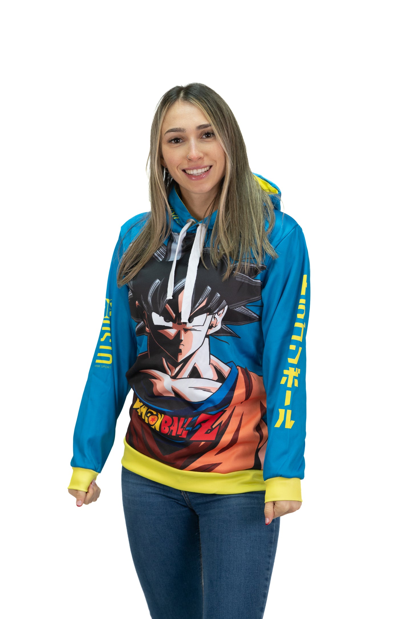 Dessuadora - Dragon Ball Z Goku
